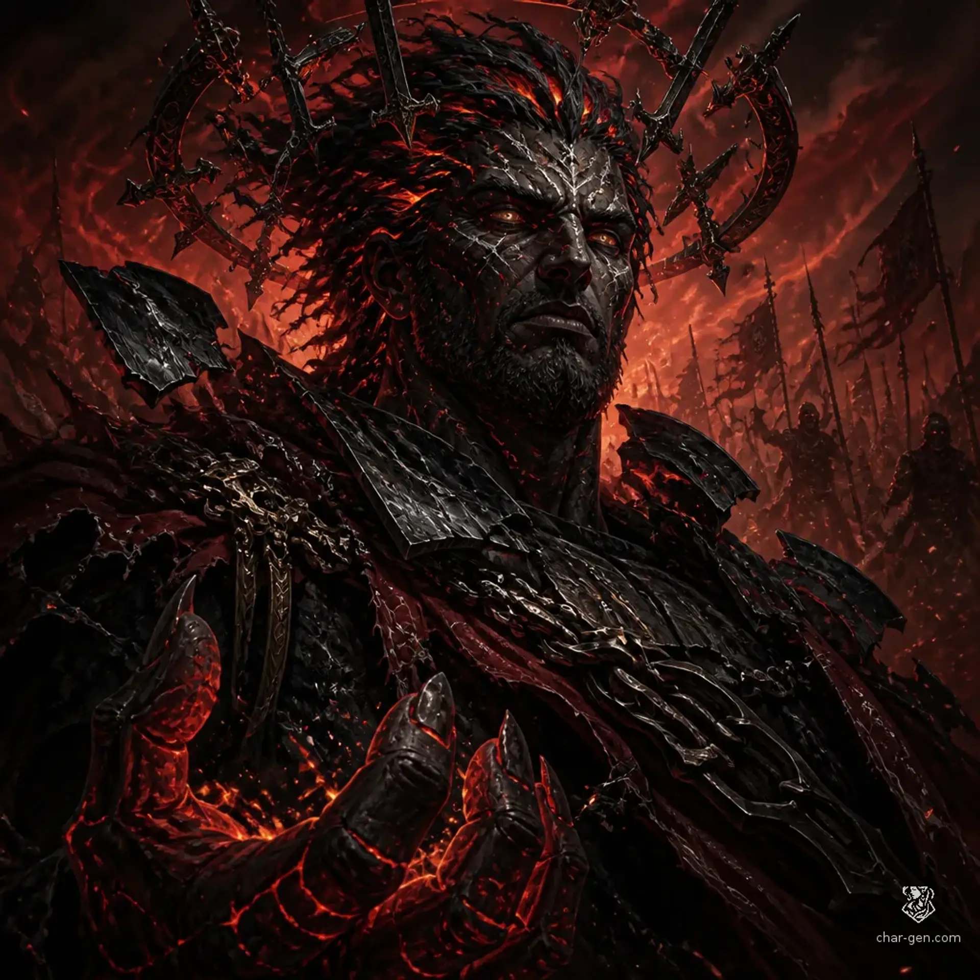 Dravenko Ashcrown