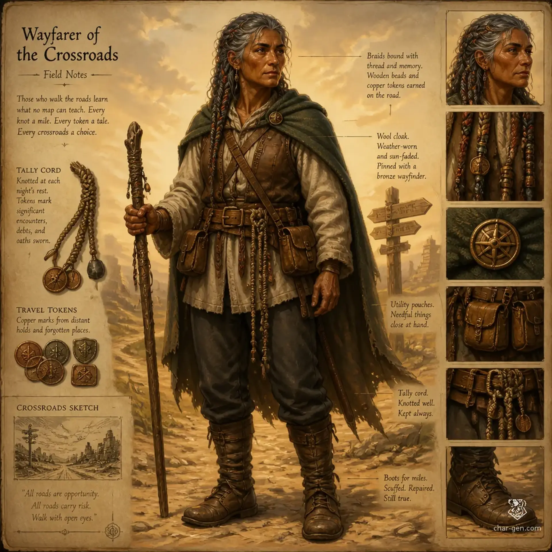 Veyran - AI-generated fantasy Species