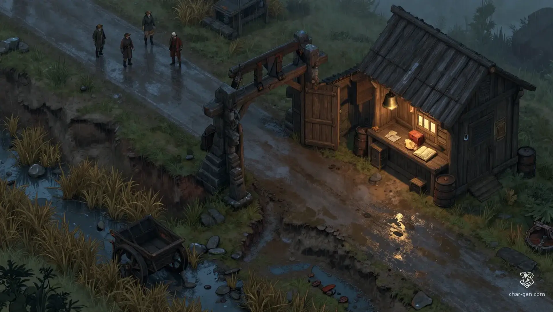 The Harbormaster's Price