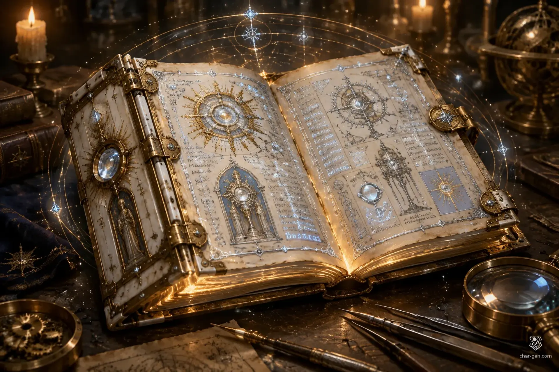 The Reliquary of the Kindled Measure