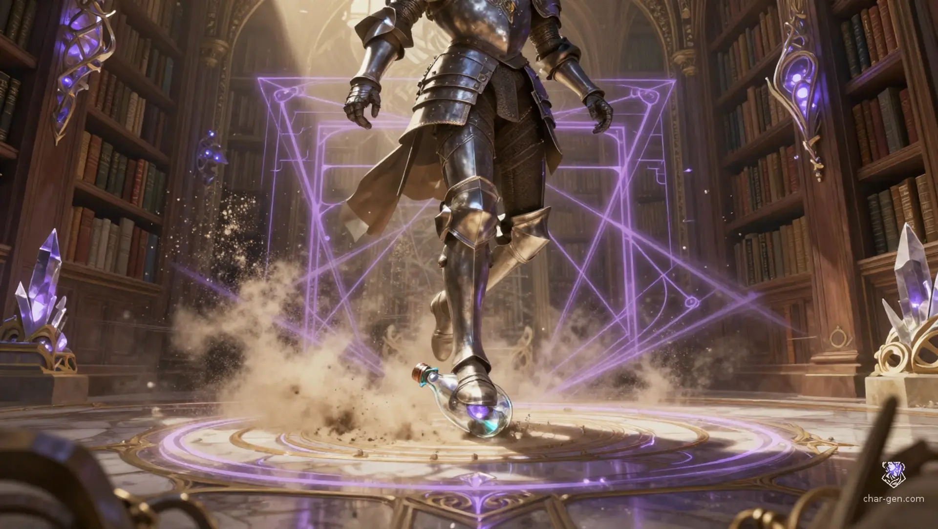 Harmonic Feedback Loom