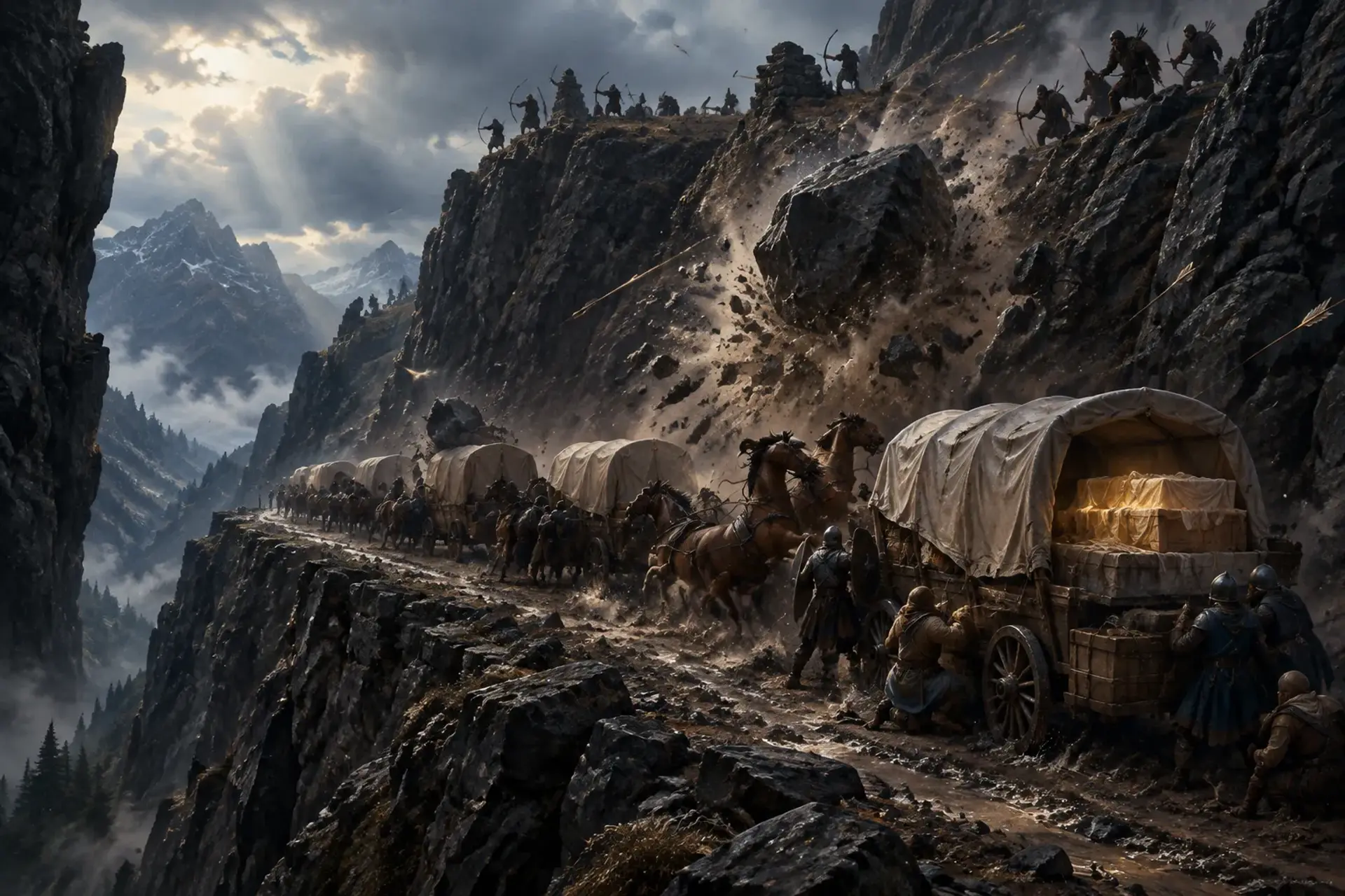 Prelude Session 5: Siege at Ember Pass