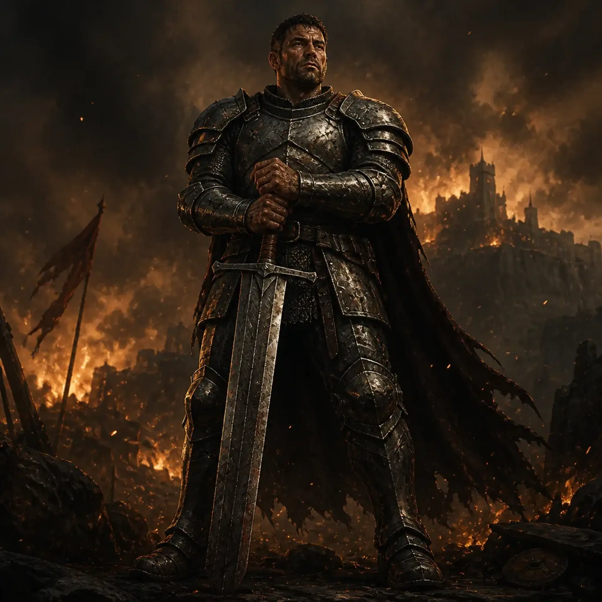 Logan Falendar - AI-generated fantasy Character