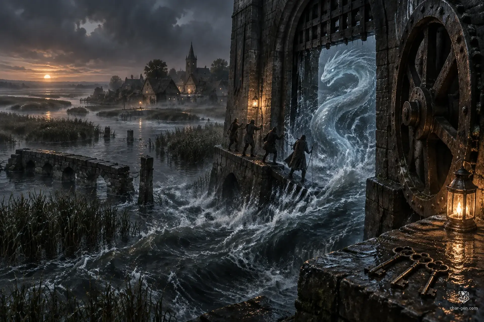 The Rainwardens' Keys