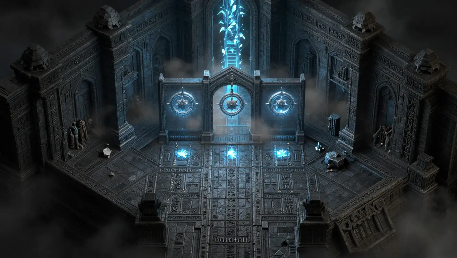 Voices Carved in Starsteel - AI-generated fantasy Encounter