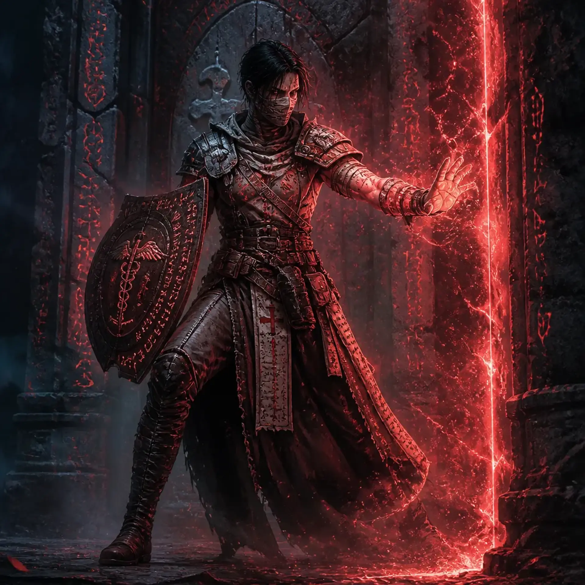 Order of the Sealed Vein - AI-generated fantasy Class