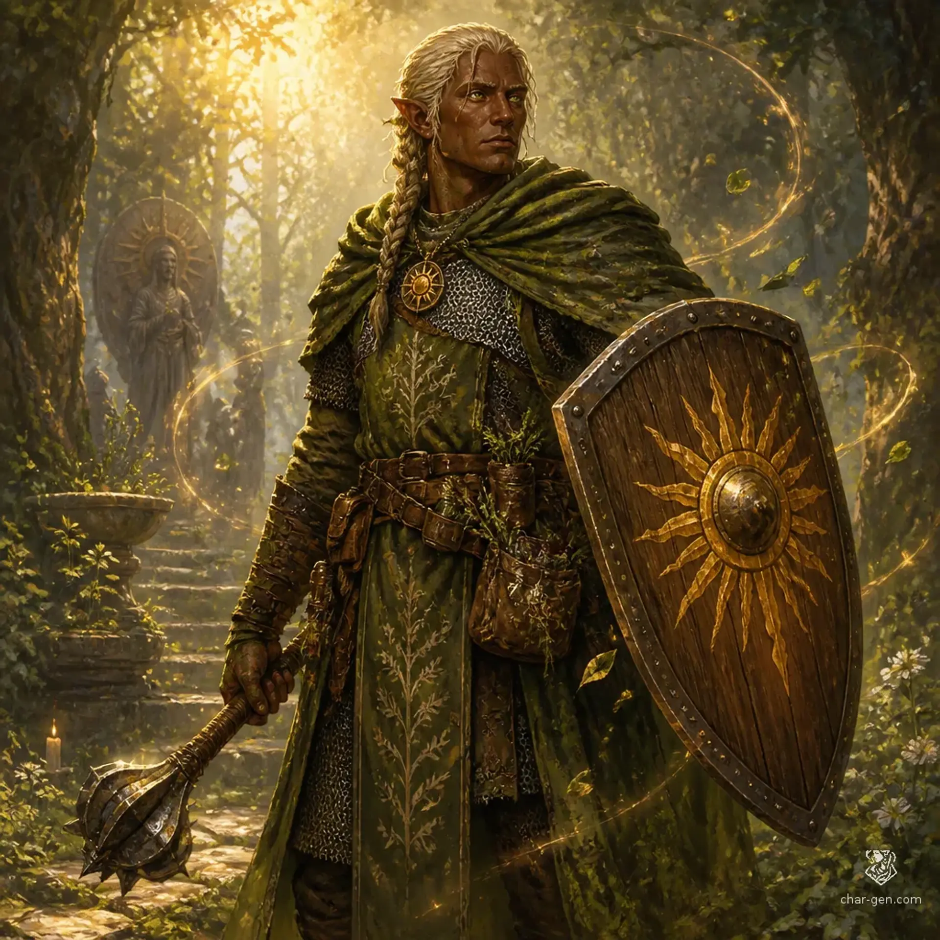 William - AI-generated fantasy Character