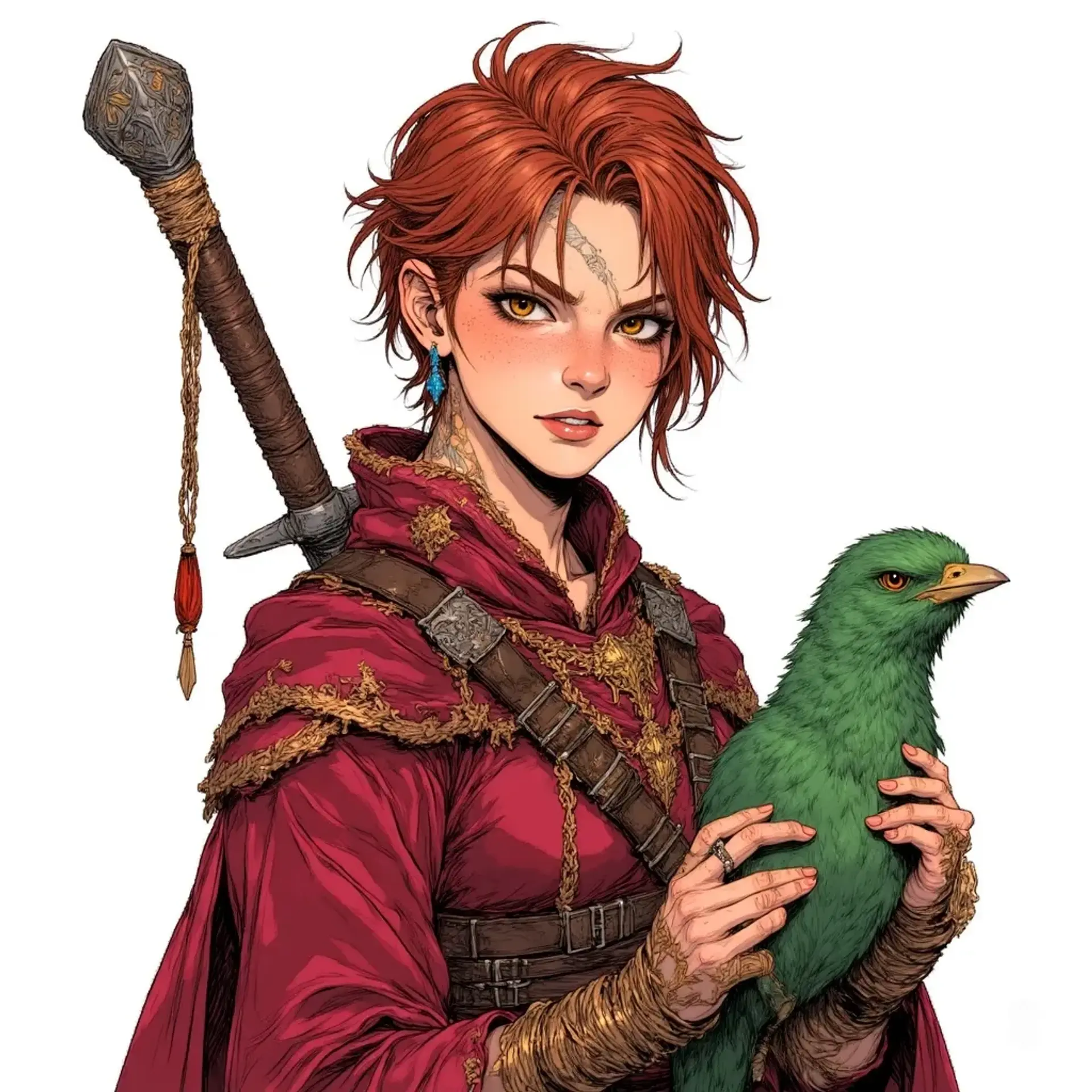 Pribka Velyere - AI-generated fantasy NPC