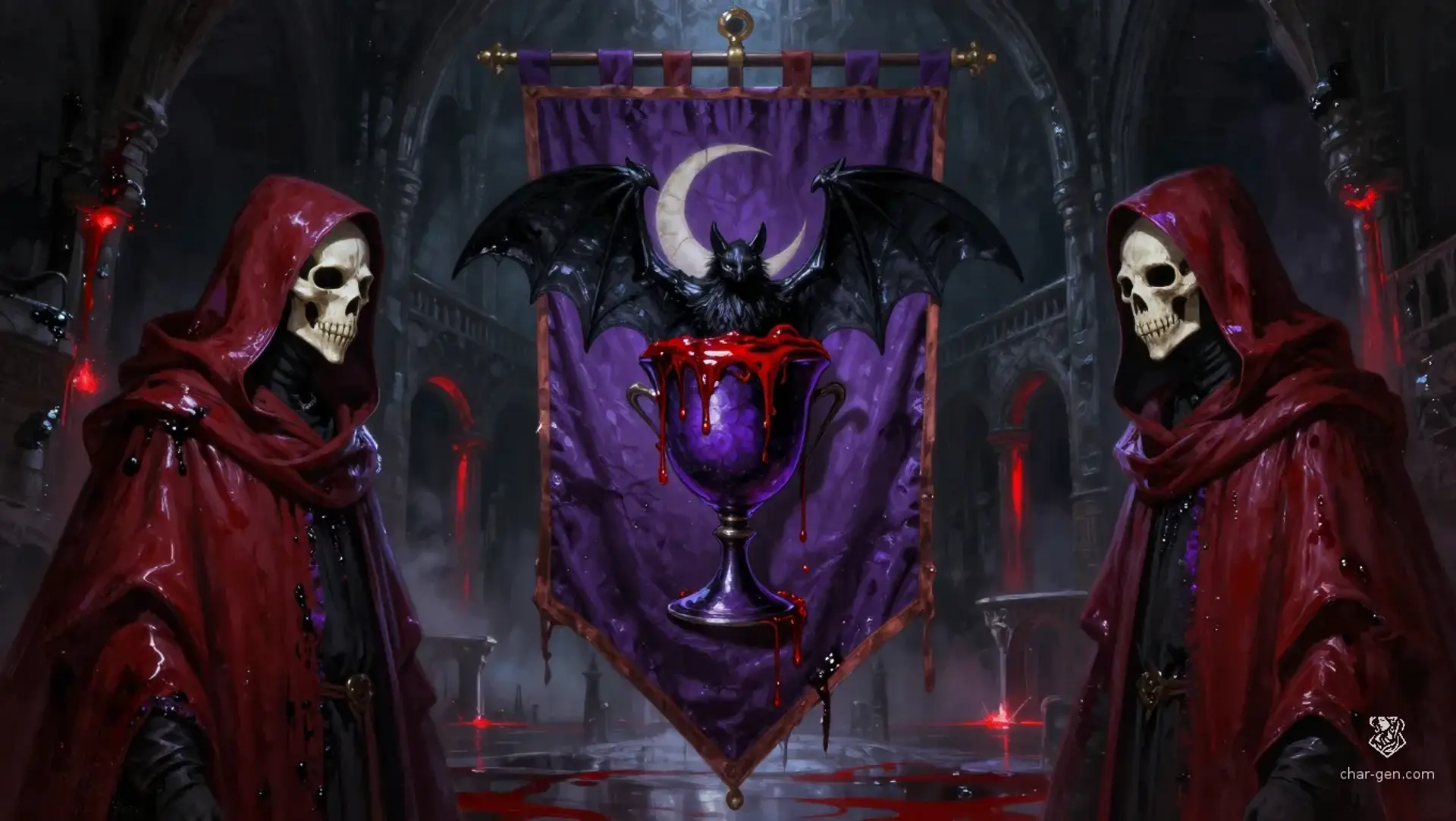 The Sanguine Covenant of the Void King