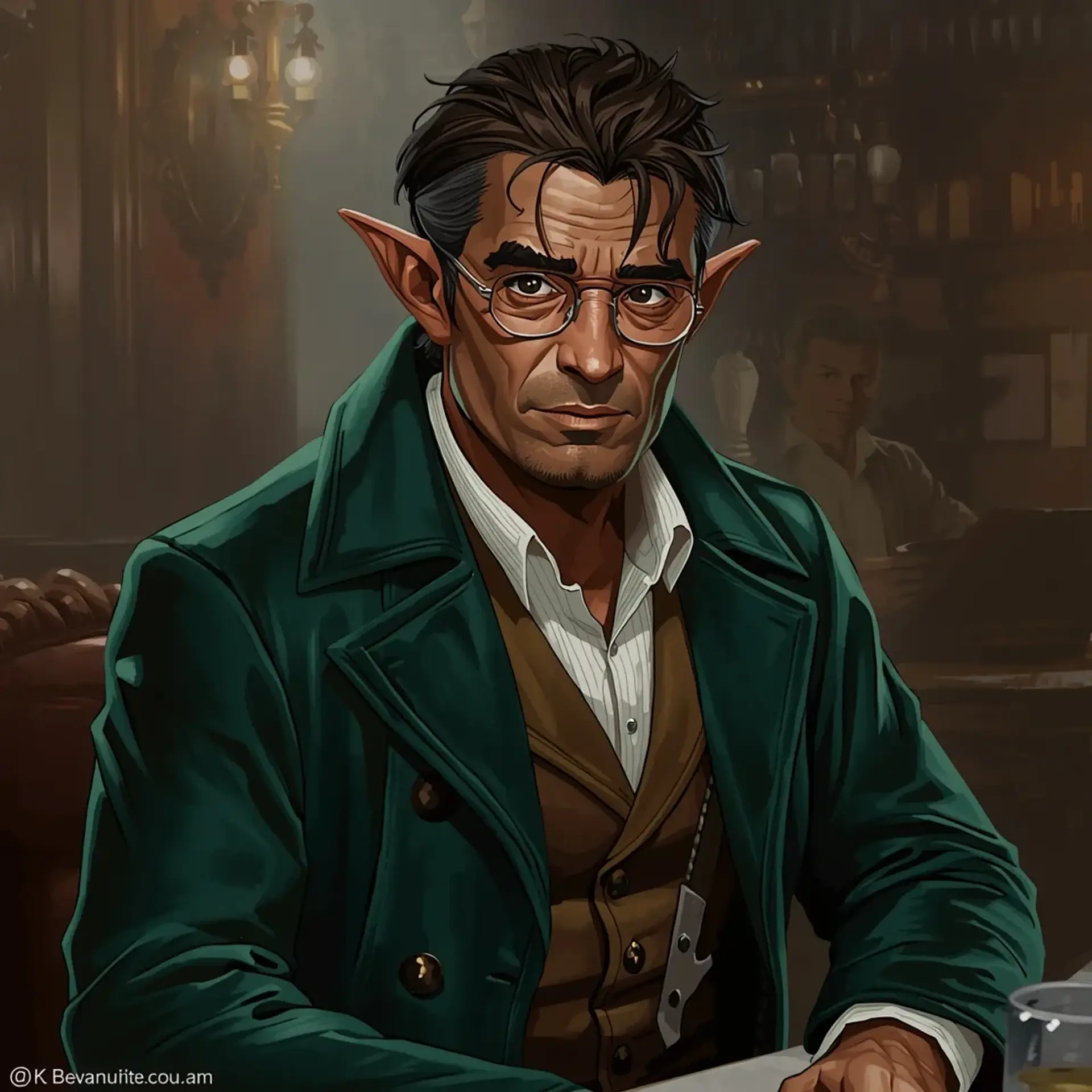 Filibert Glimmerwick | Fantasy NPC Generated by CharGen