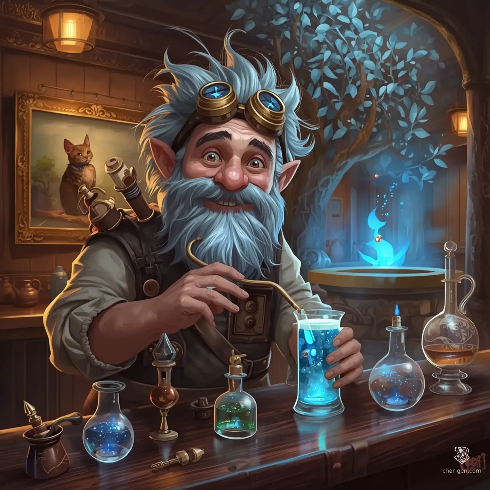 The Drunken Familiar