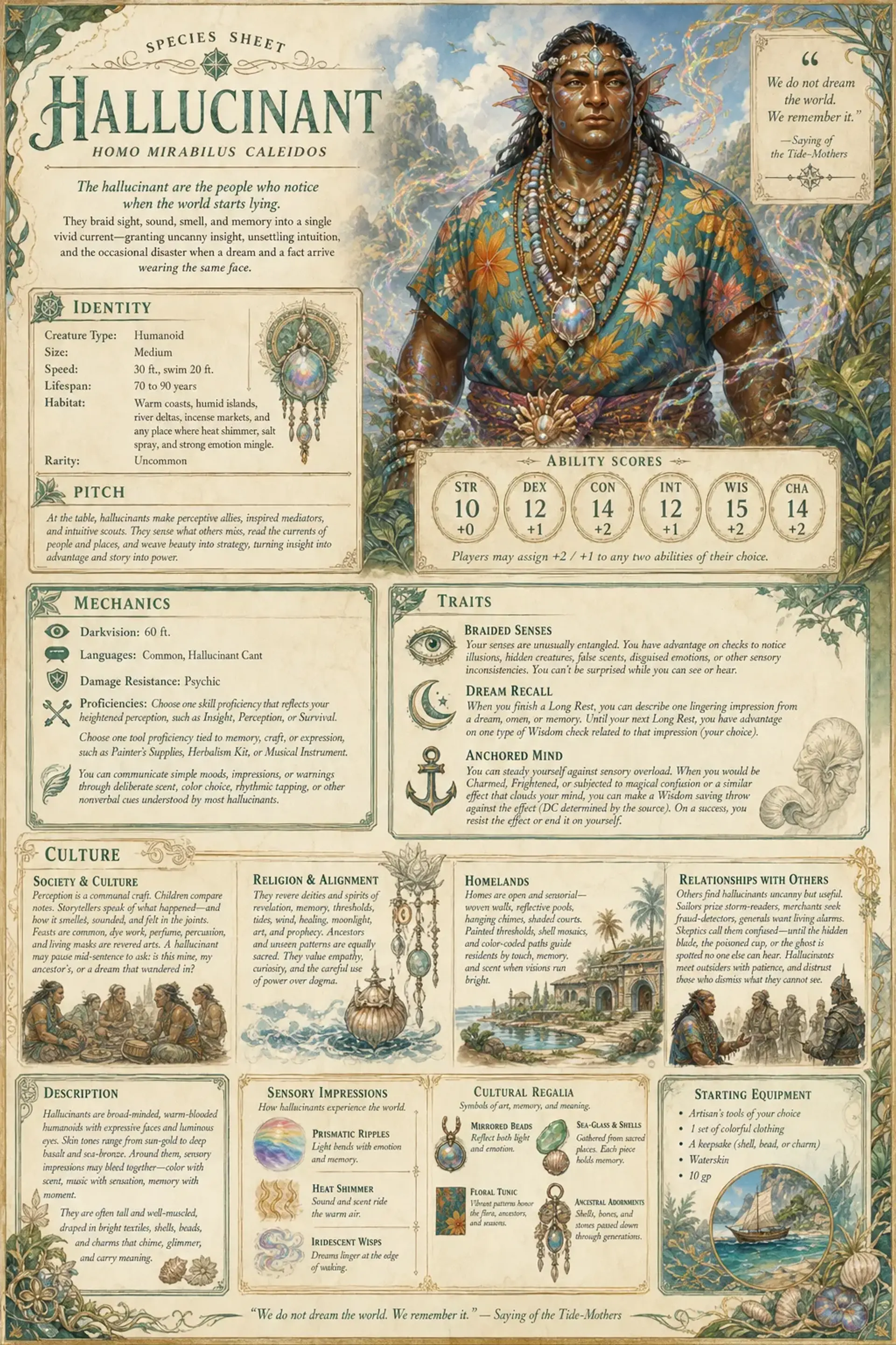 Visual Sheet