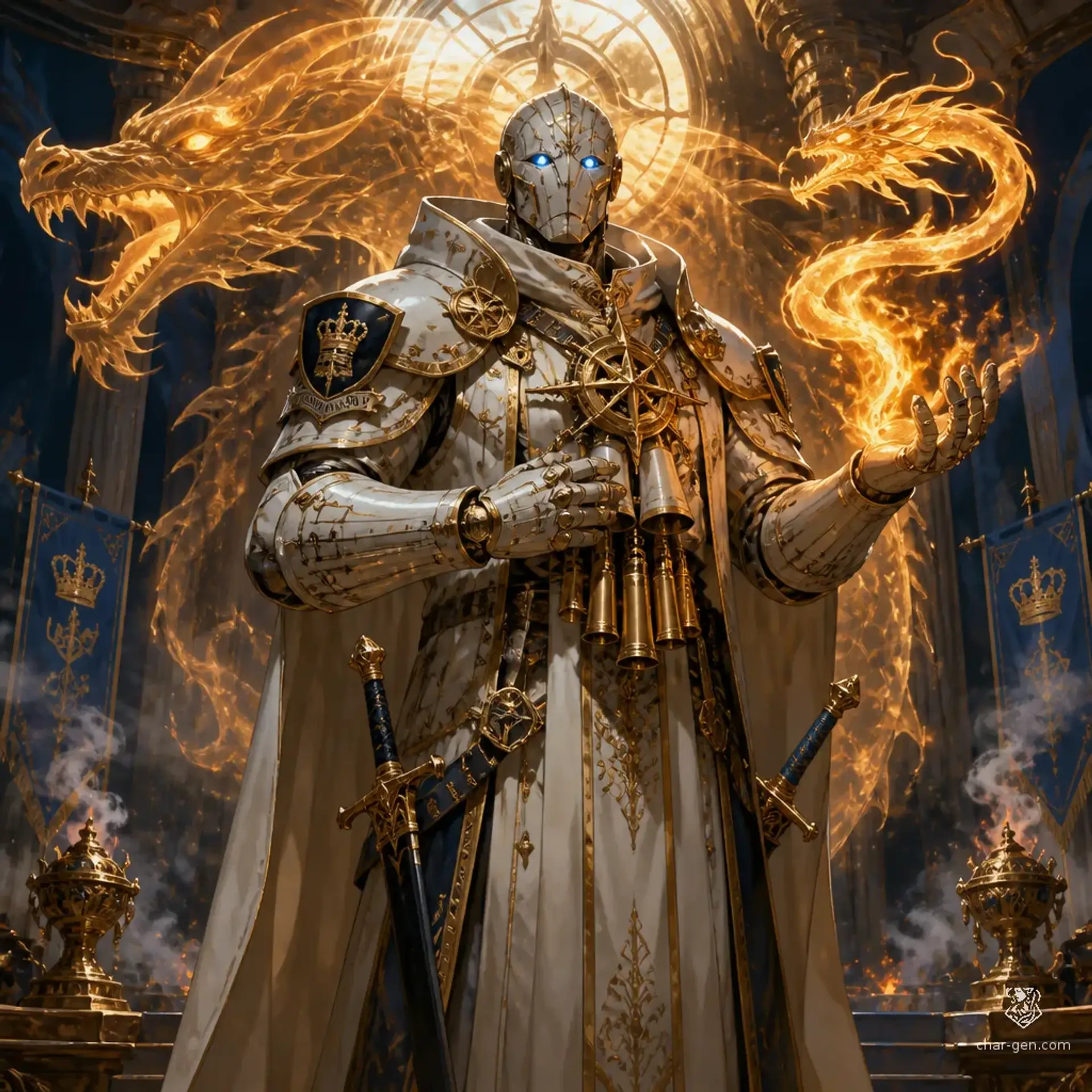 Prota - AI-generated fantasy Character