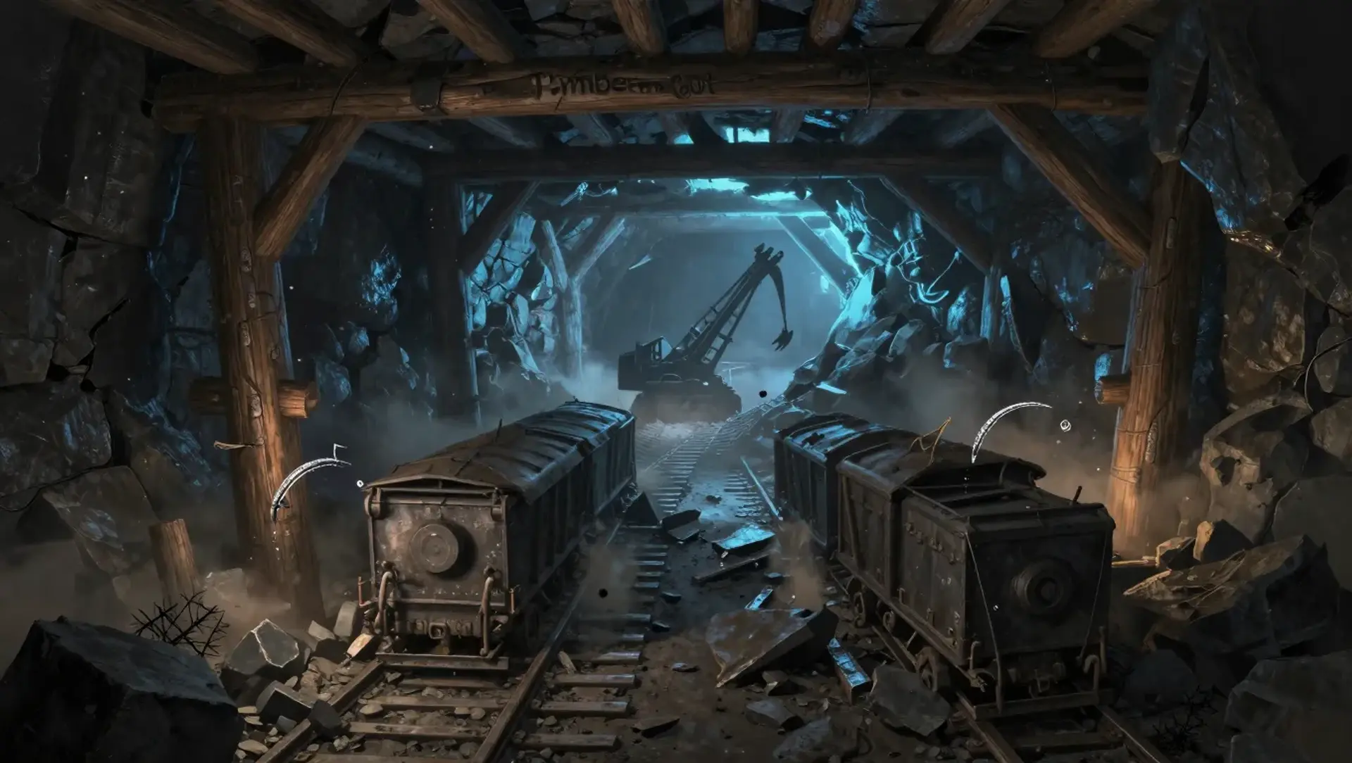 The Collapsing Passages - AI-generated fantasy Encounter