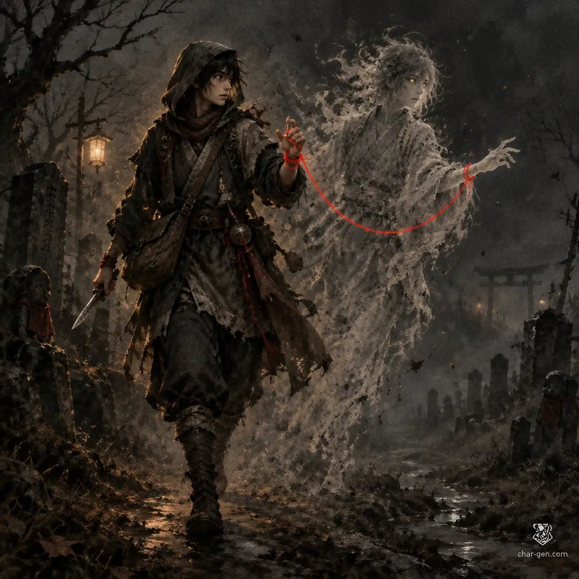 Unspoken Red Summoner