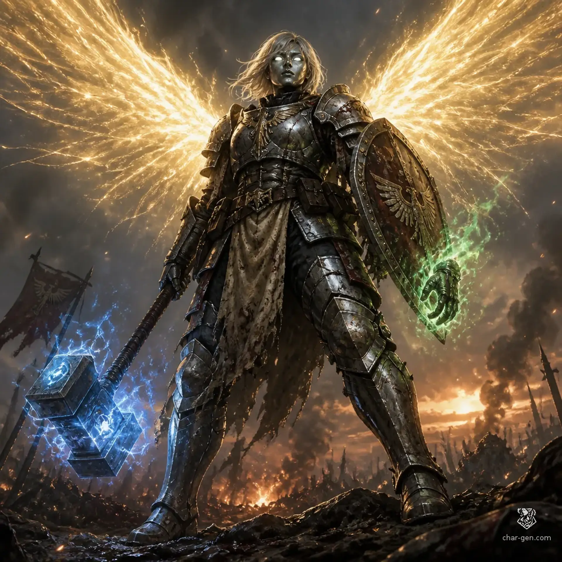 Frigatia - AI-generated fantasy Character