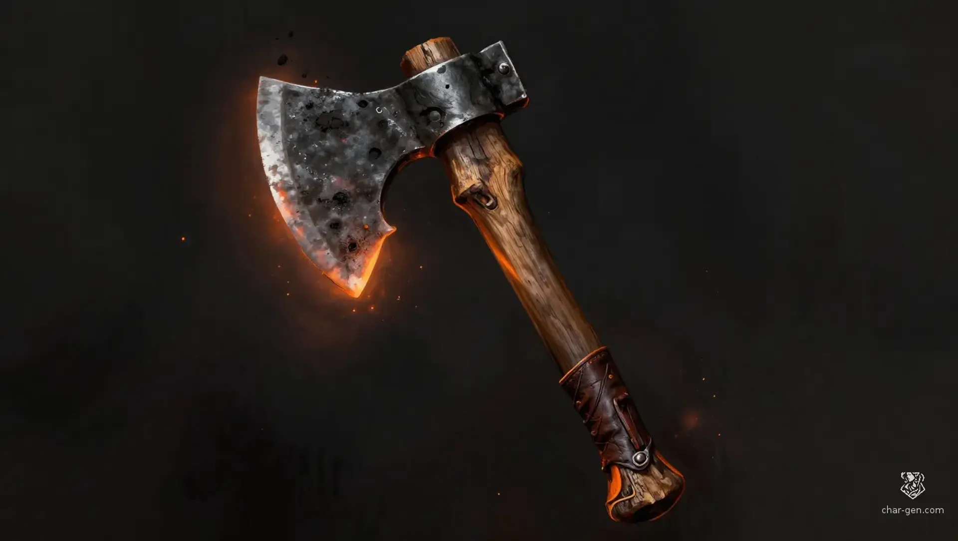 Kindle-Cutter - AI-generated fantasy Magic Item
