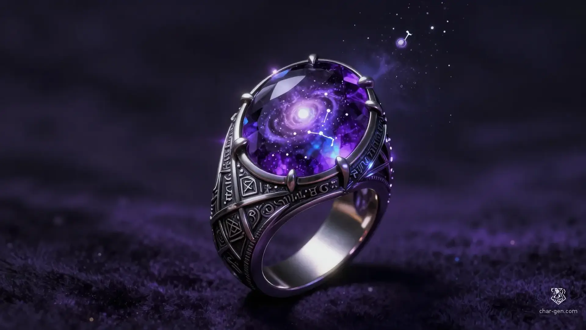 Astral Signet of the Infinite Equation