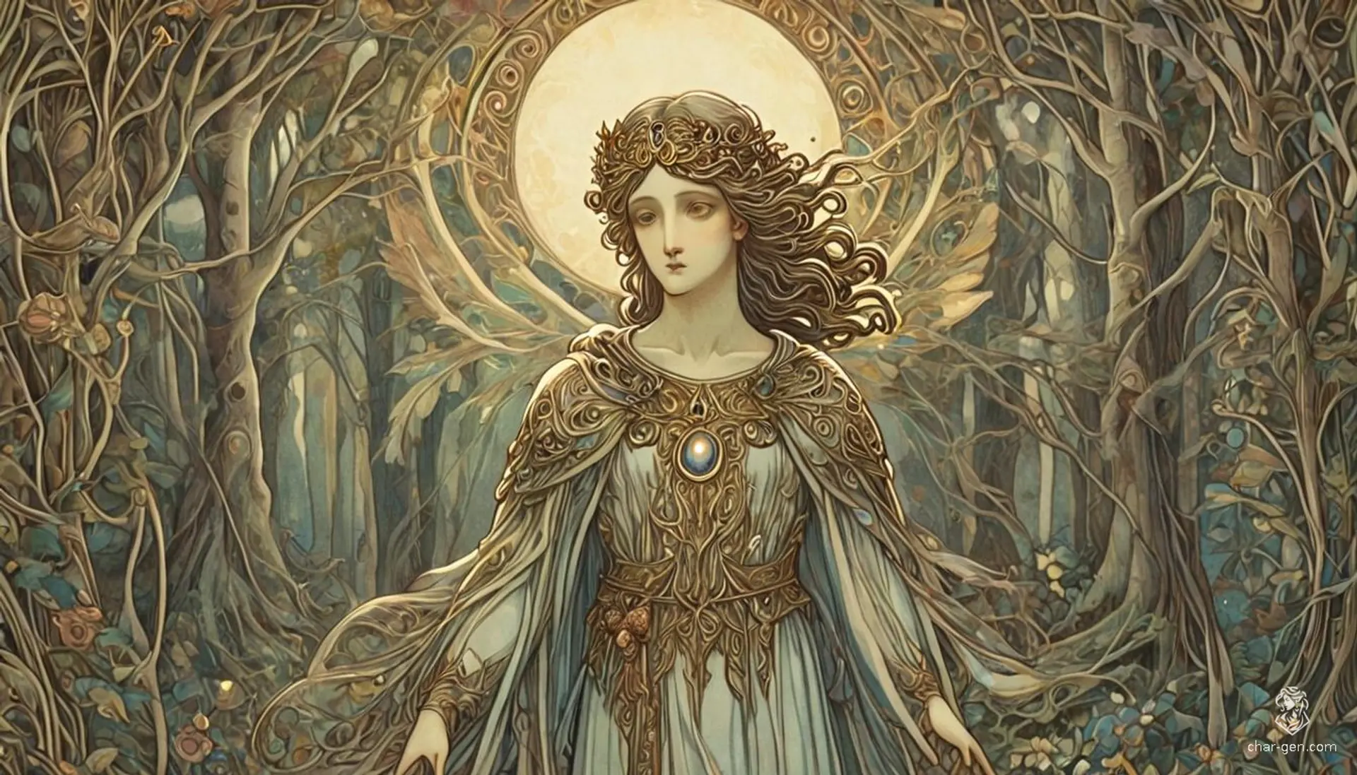 Elysia, the radiant aasimar, possesses a gentle, ethereal glow that surrounds her divine form. With her unusual, captivating eyes reflecting the hues of twilight, she embodies both celestial grace and human tenacity, a beacon of hope in a world shrouded in darkness.