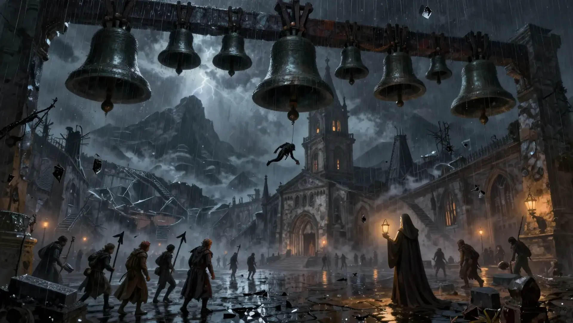 The Thirteenth Toll