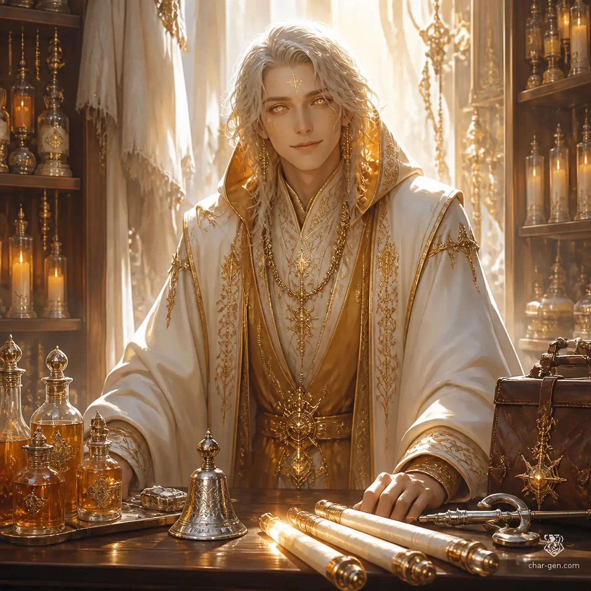 The Radiant Provisions
