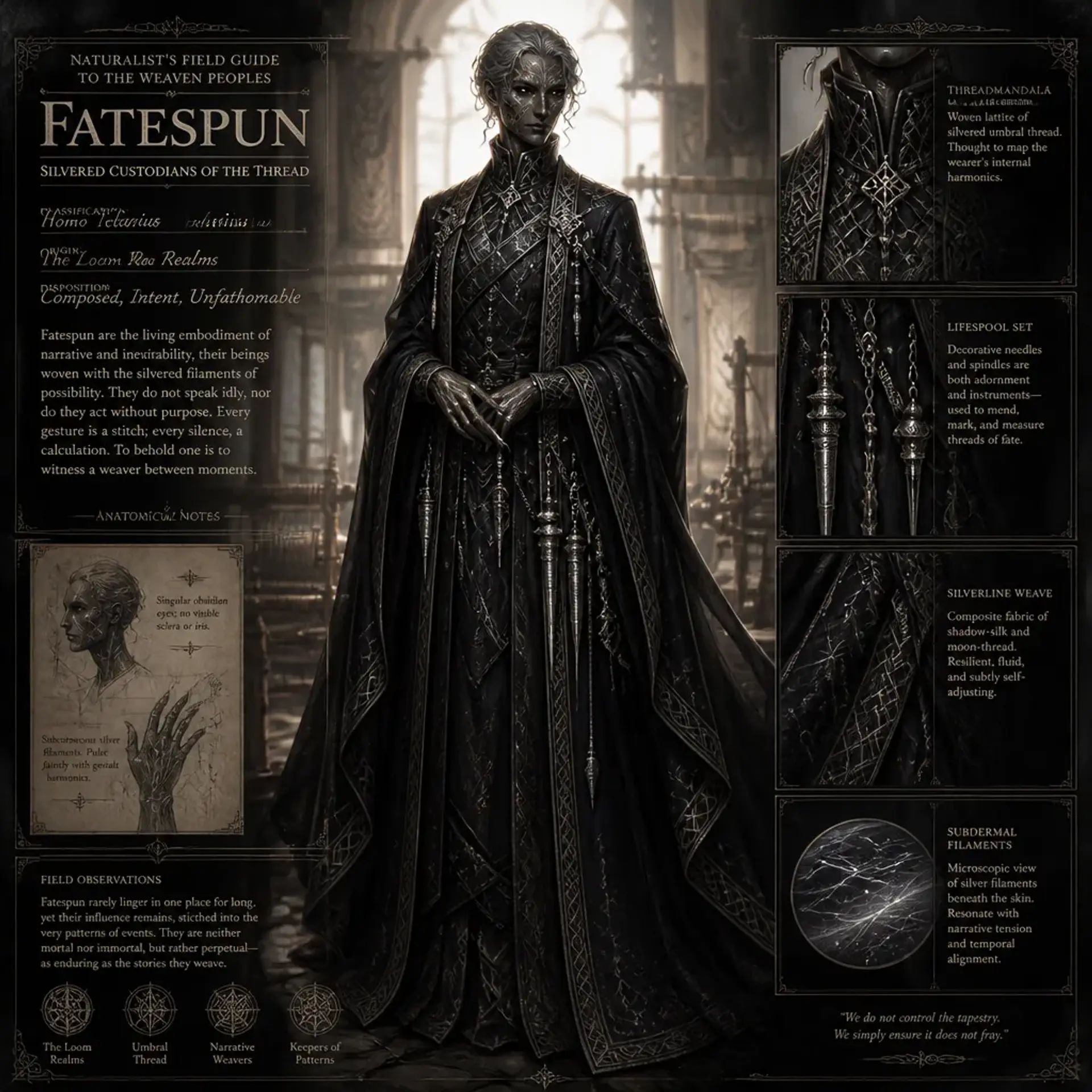 Fatespun - AI-generated fantasy Species