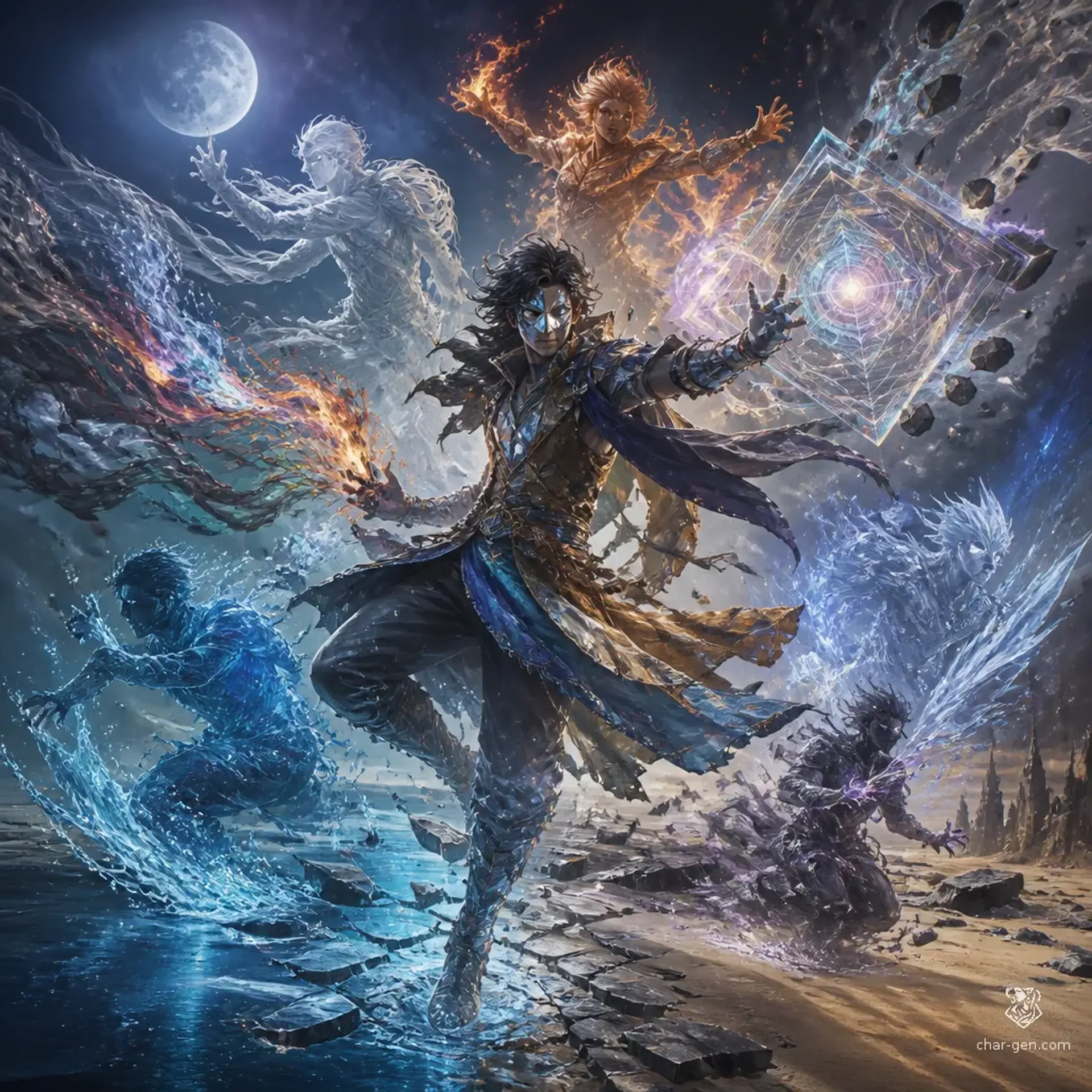 Path of the Mirage