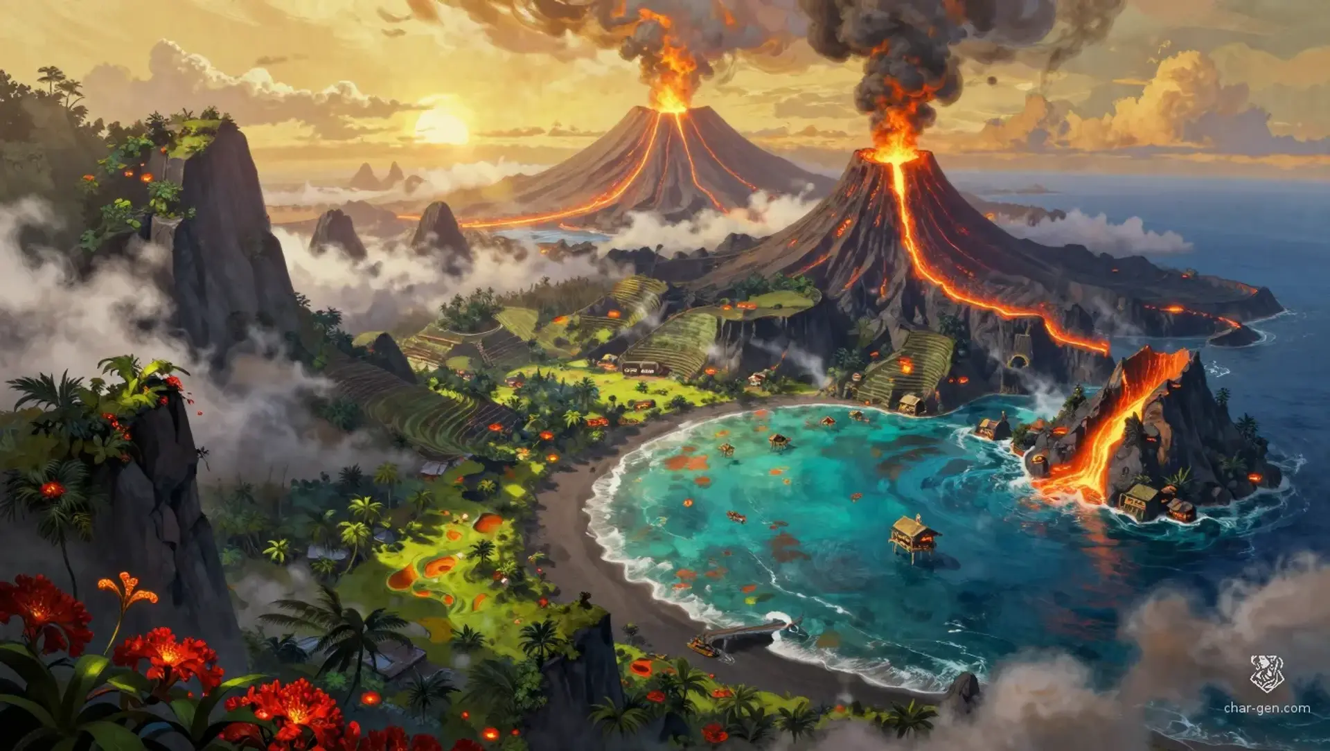 The Ash-Bloom Isles