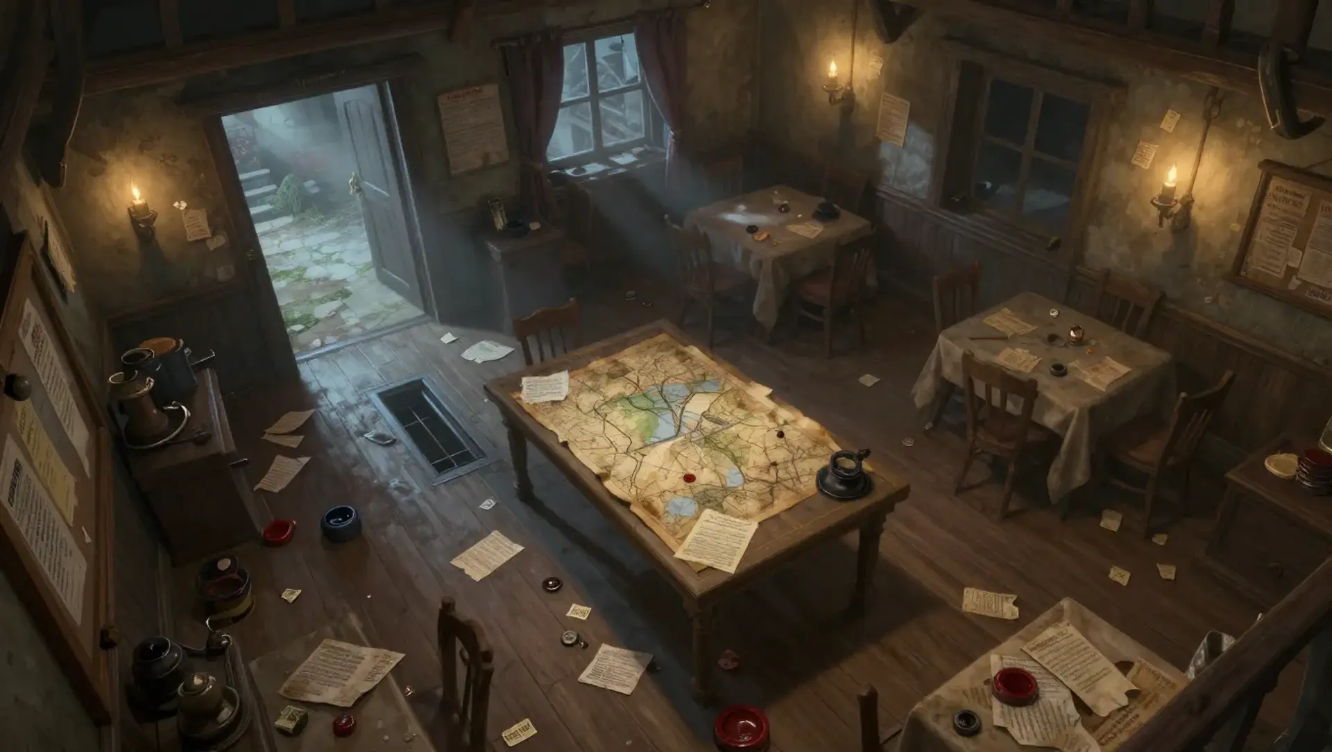 Maps, Tracks, and Rumors