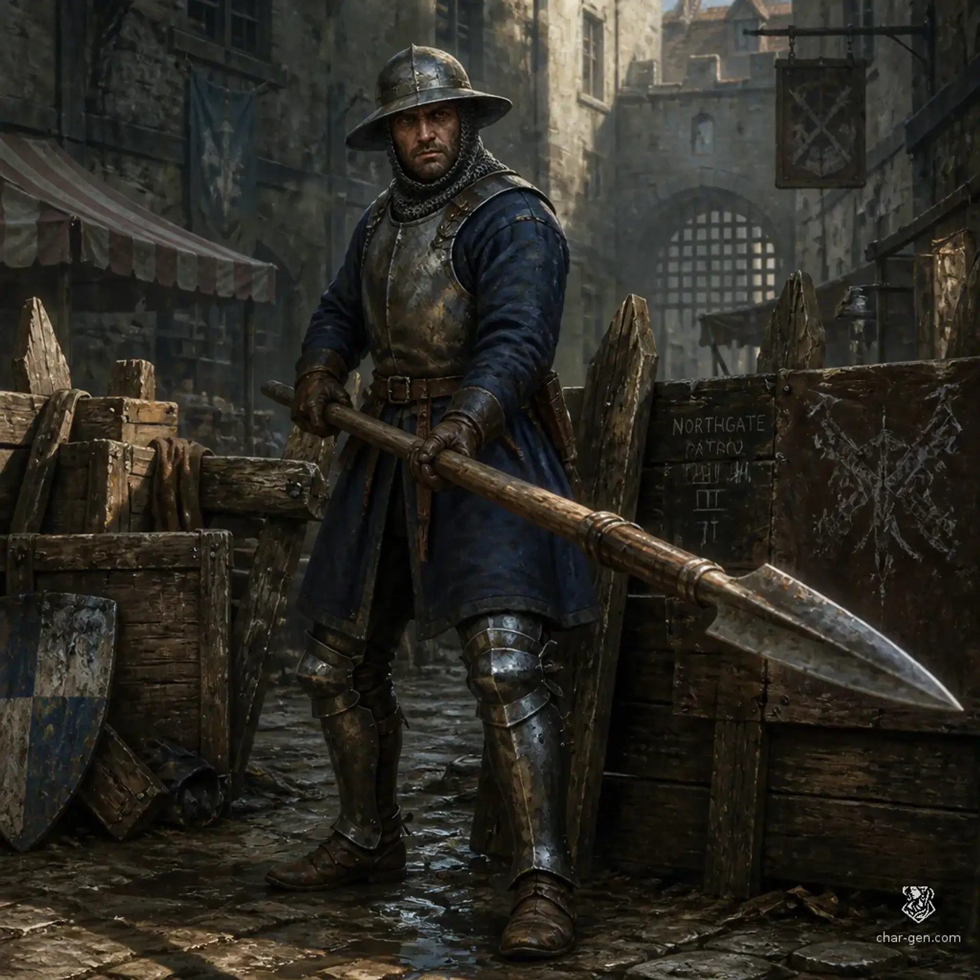 Urban Pikeman