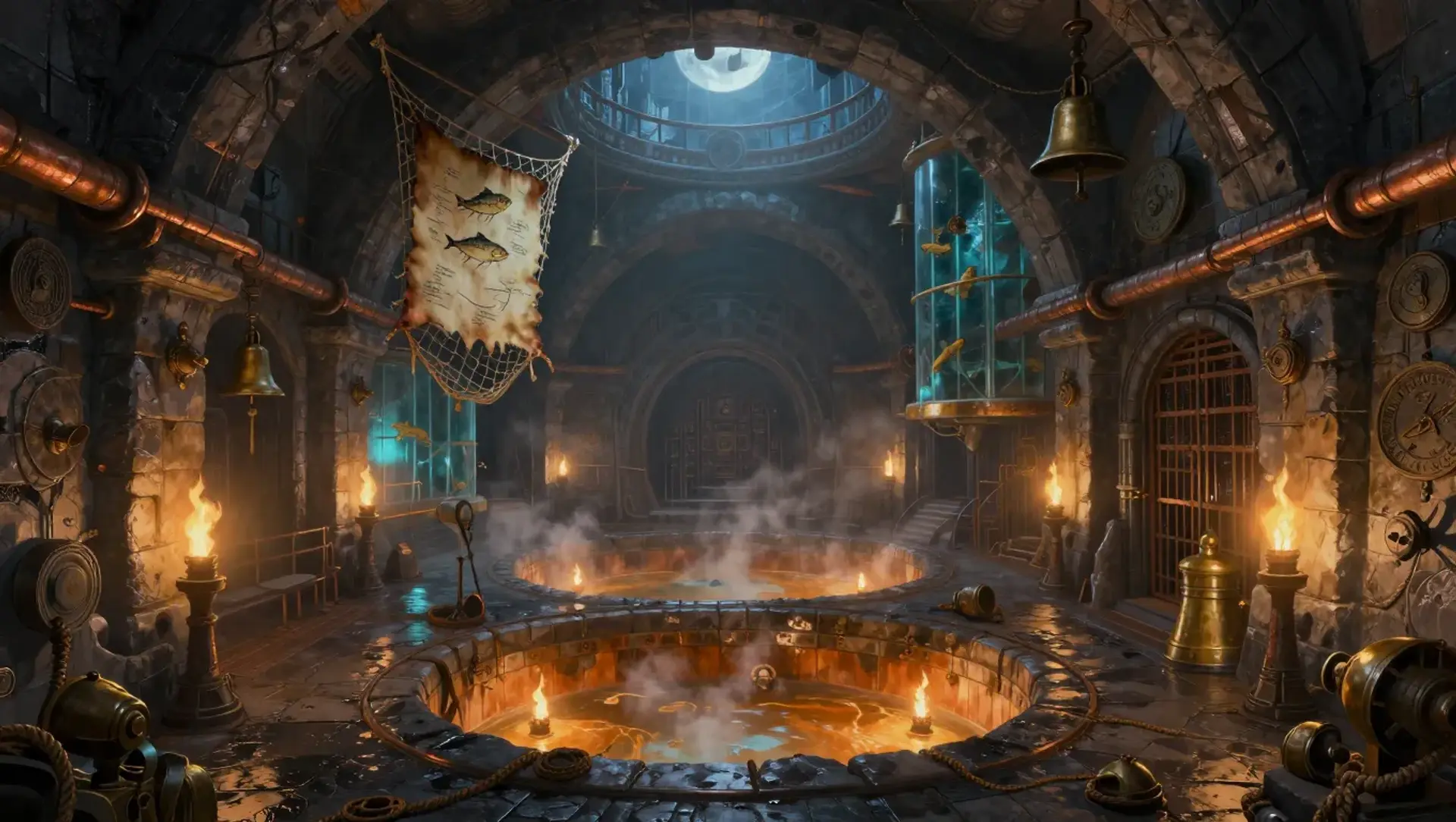 The Lantern Below