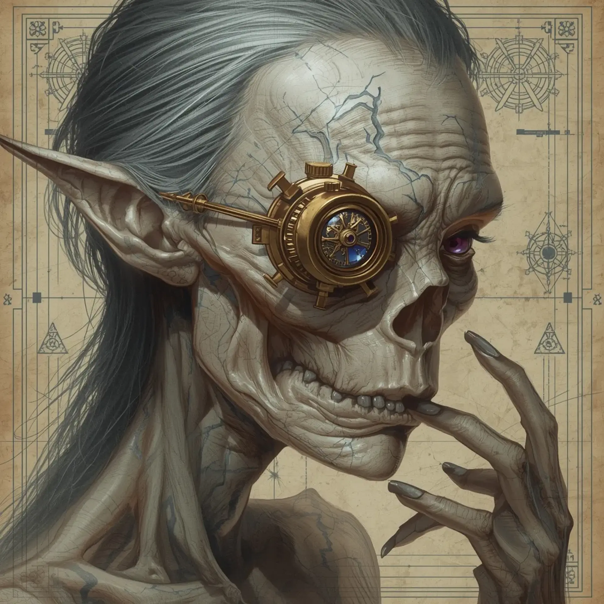 Sura Vane - AI-generated fantasy NPC