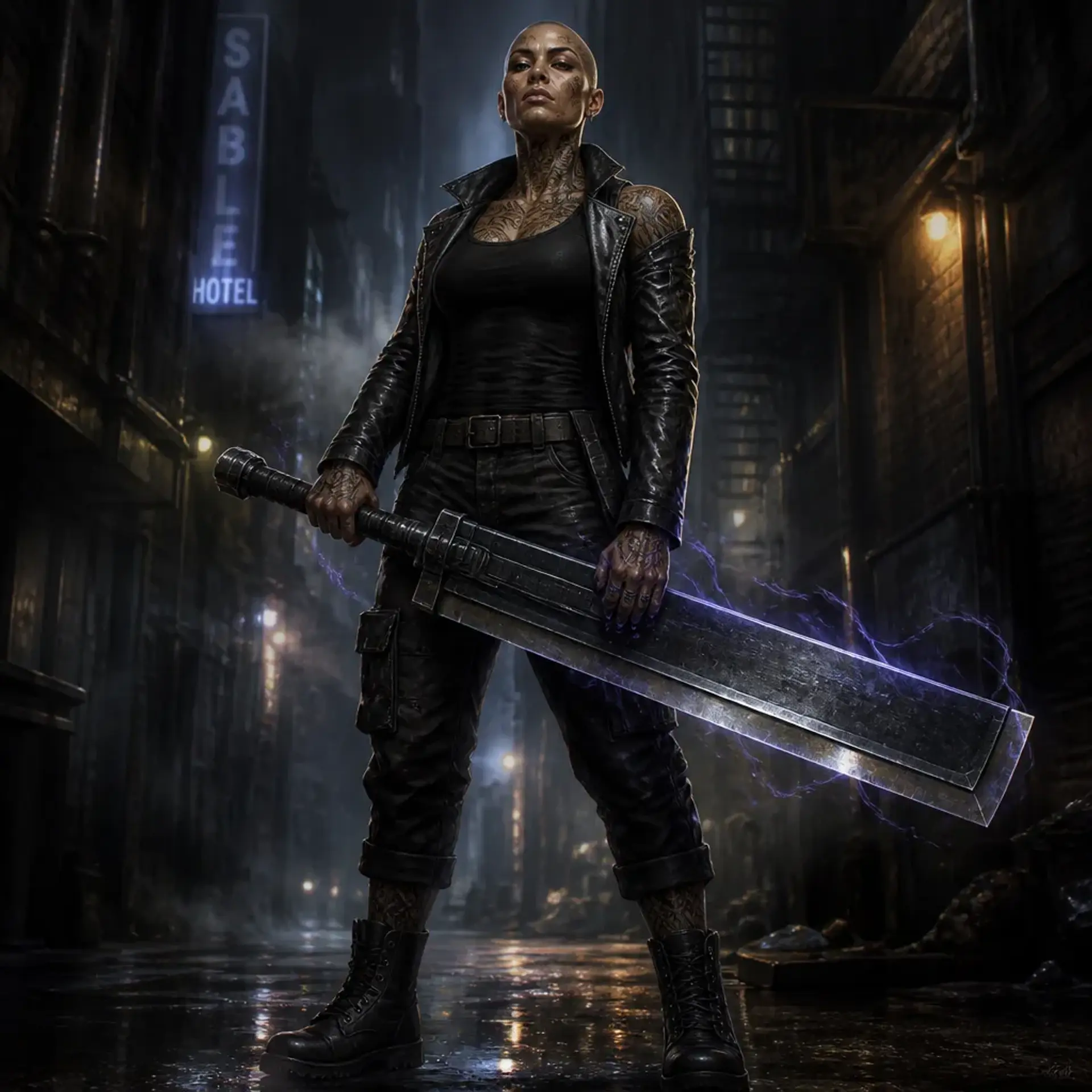 Vikasha - AI-generated fantasy Character