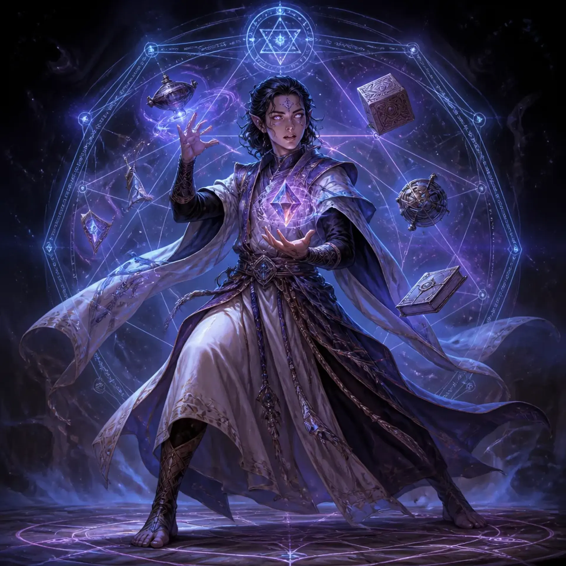 Psyker - AI-generated fantasy Class