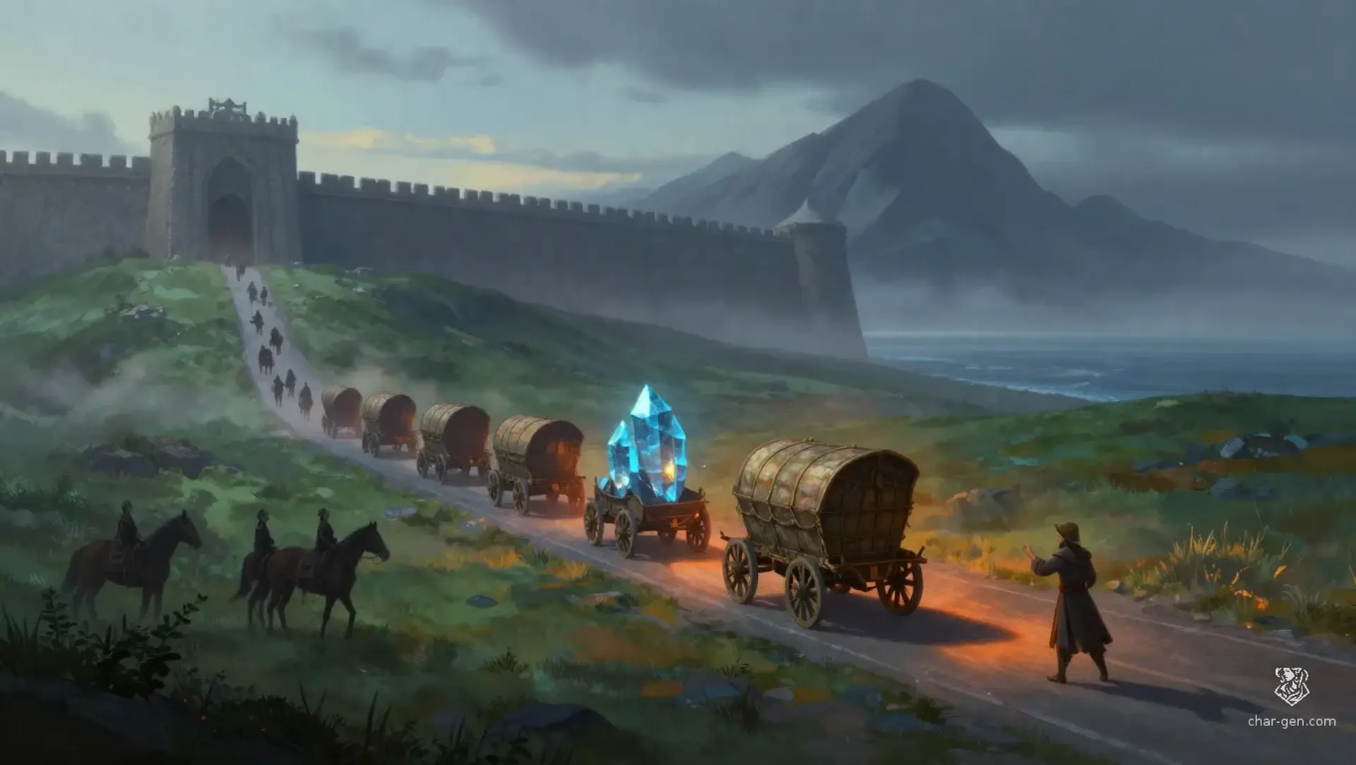 The Emberheart Road