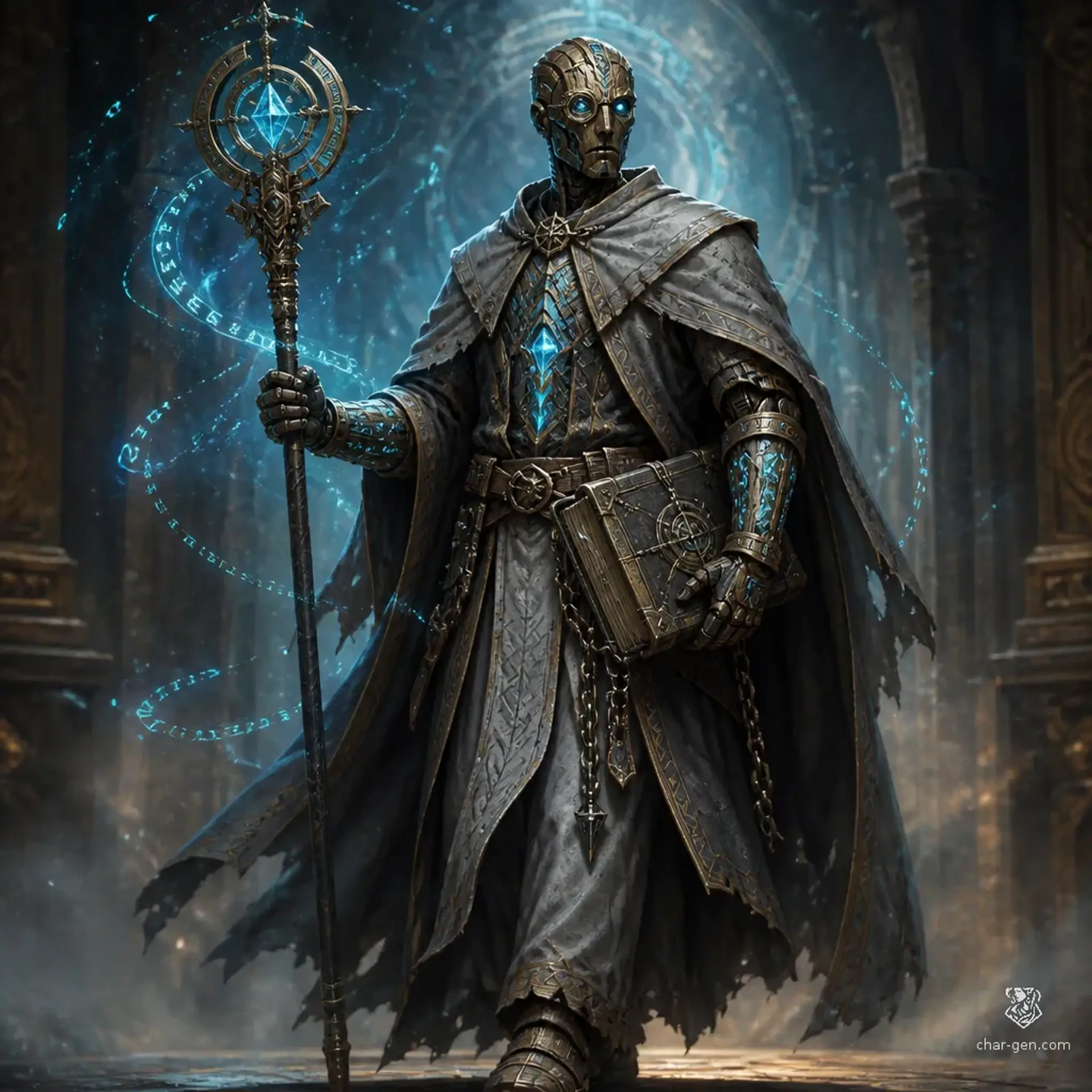 Kortapi - AI-generated fantasy Character