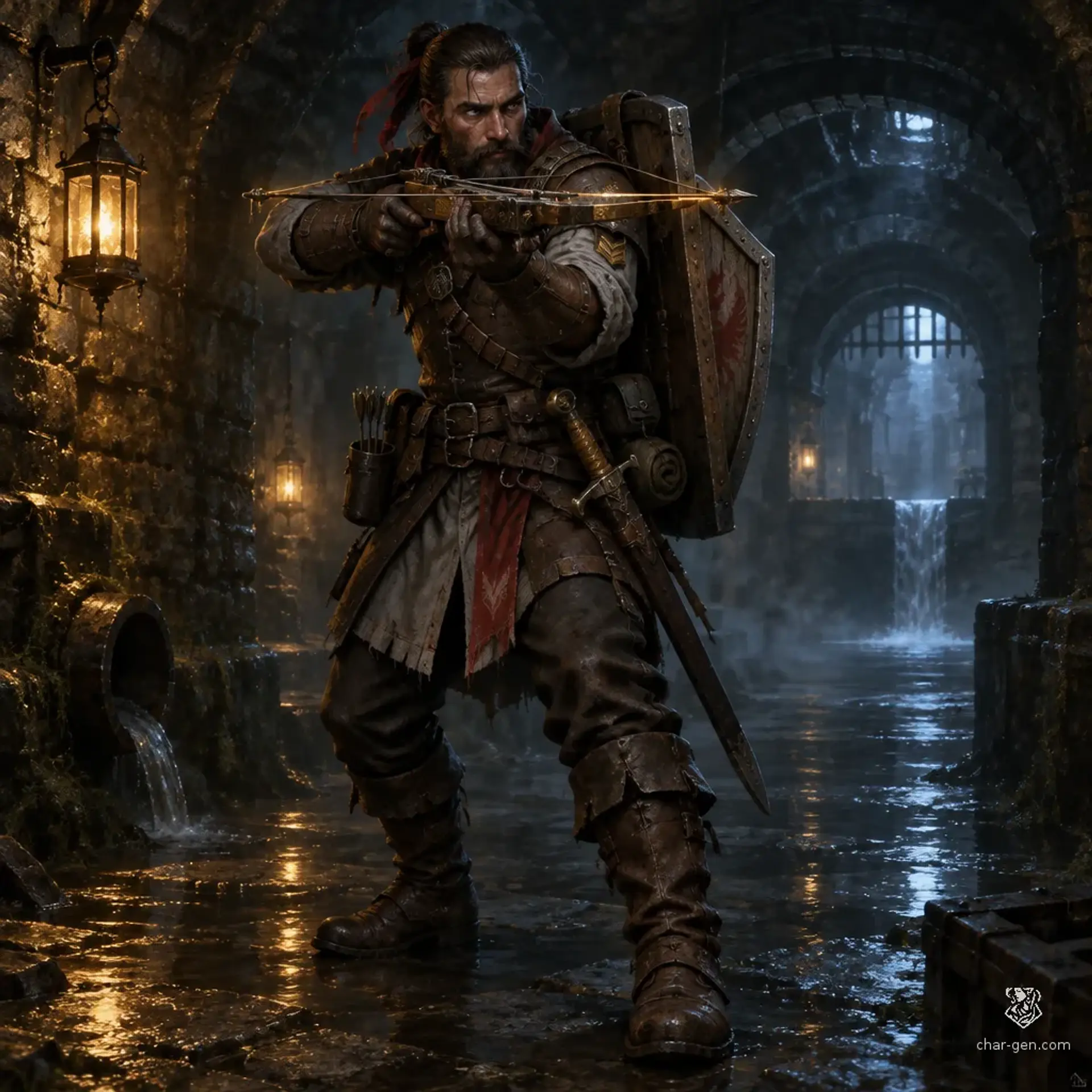 Askel Lorenant - AI-generated fantasy Character