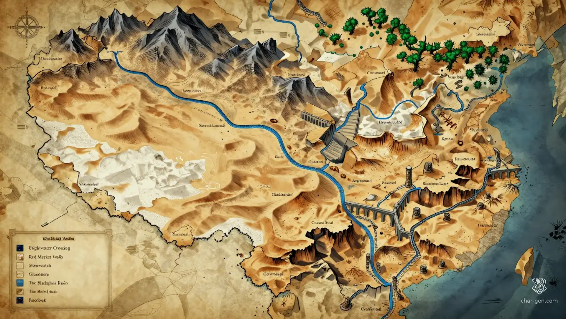 The Kingdom of Aurakar