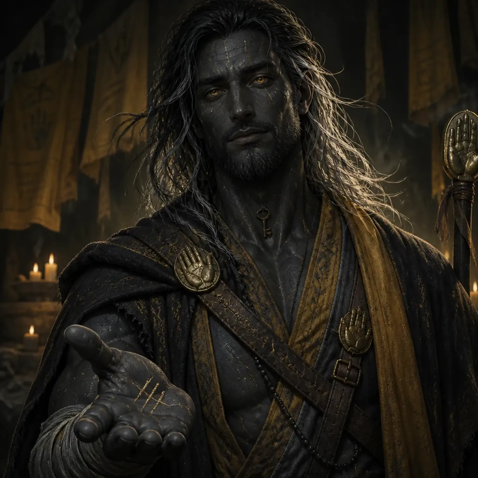 Ilyrion, the Open Hand