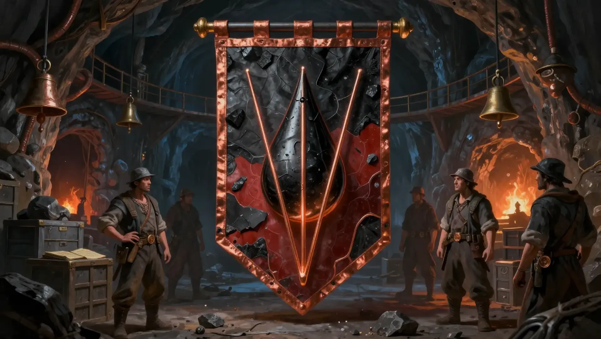 The Underveins - AI-generated fantasy Faction