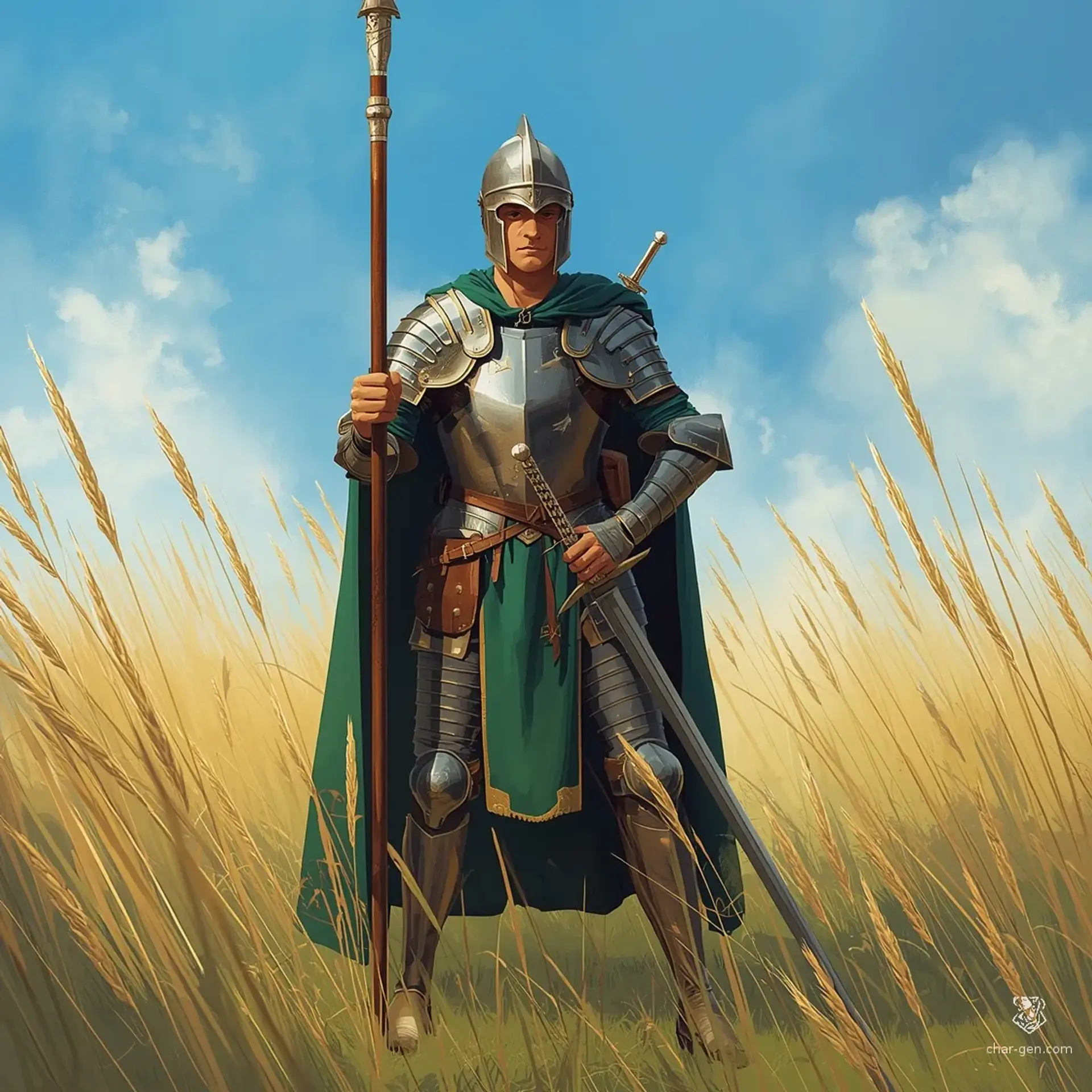 City Official (Asphemor Guard) - AI-generated fantasy Monster