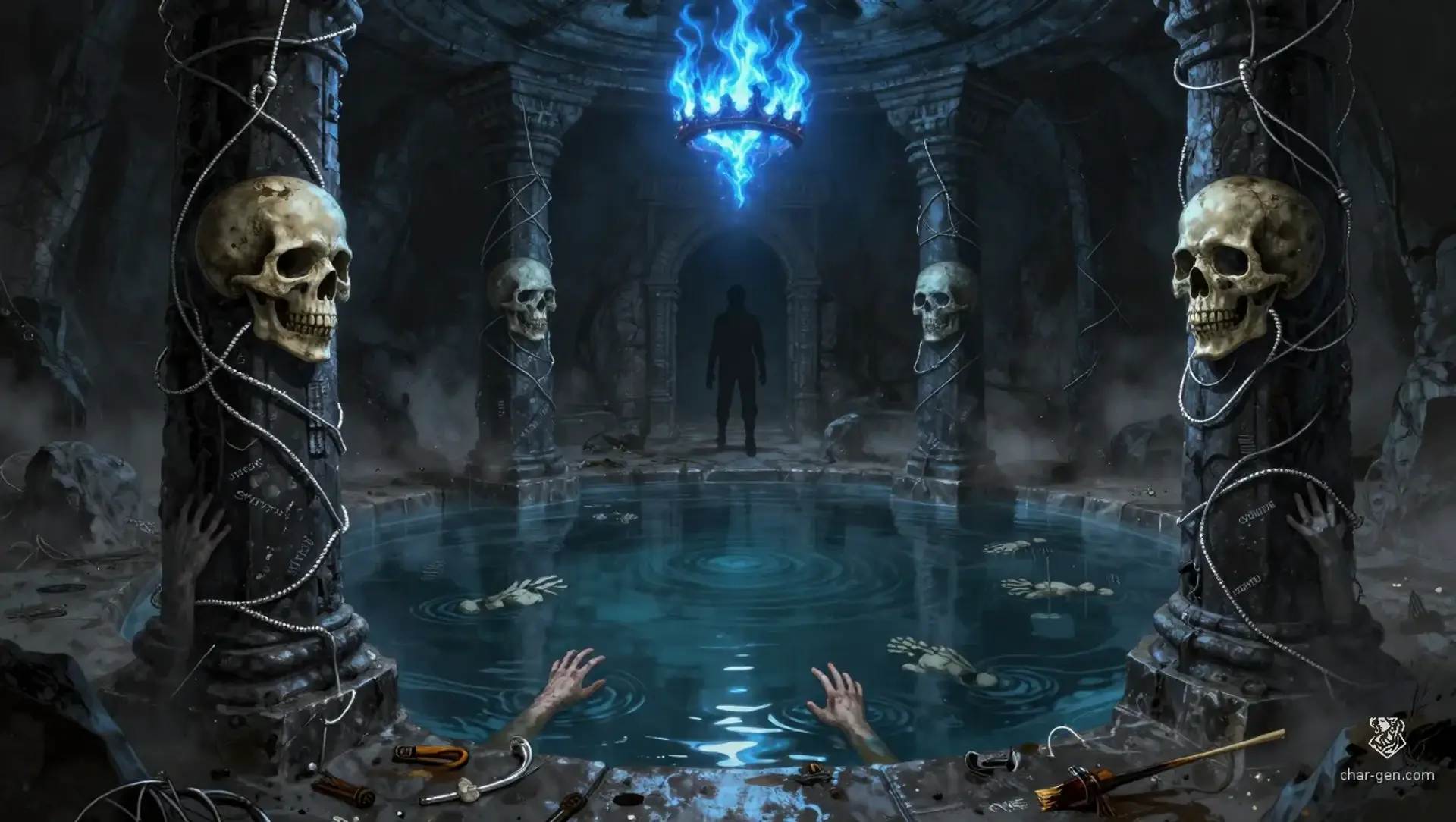 The Sixfold Ossuary