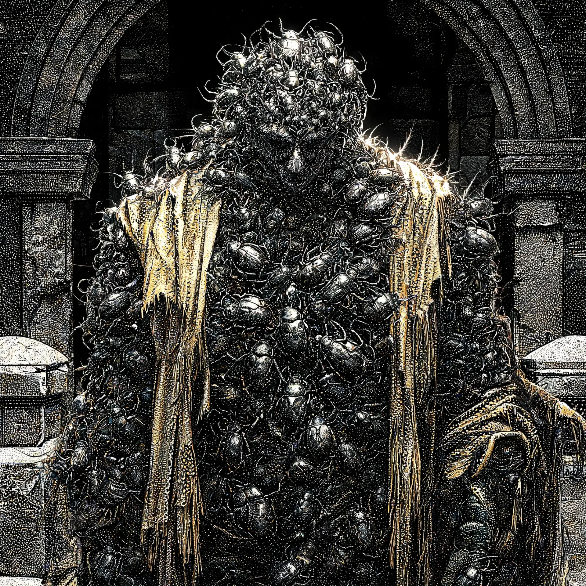 The Frayed Ends - AI-generated fantasy Pantheon