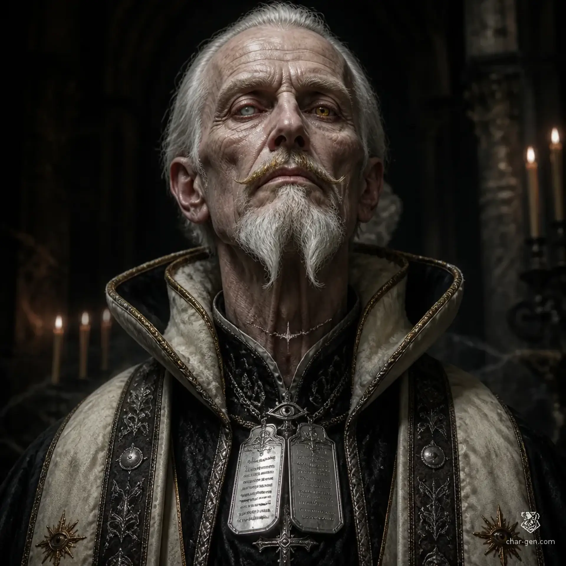 Marek Vale, High Justicar of the Iron Canon