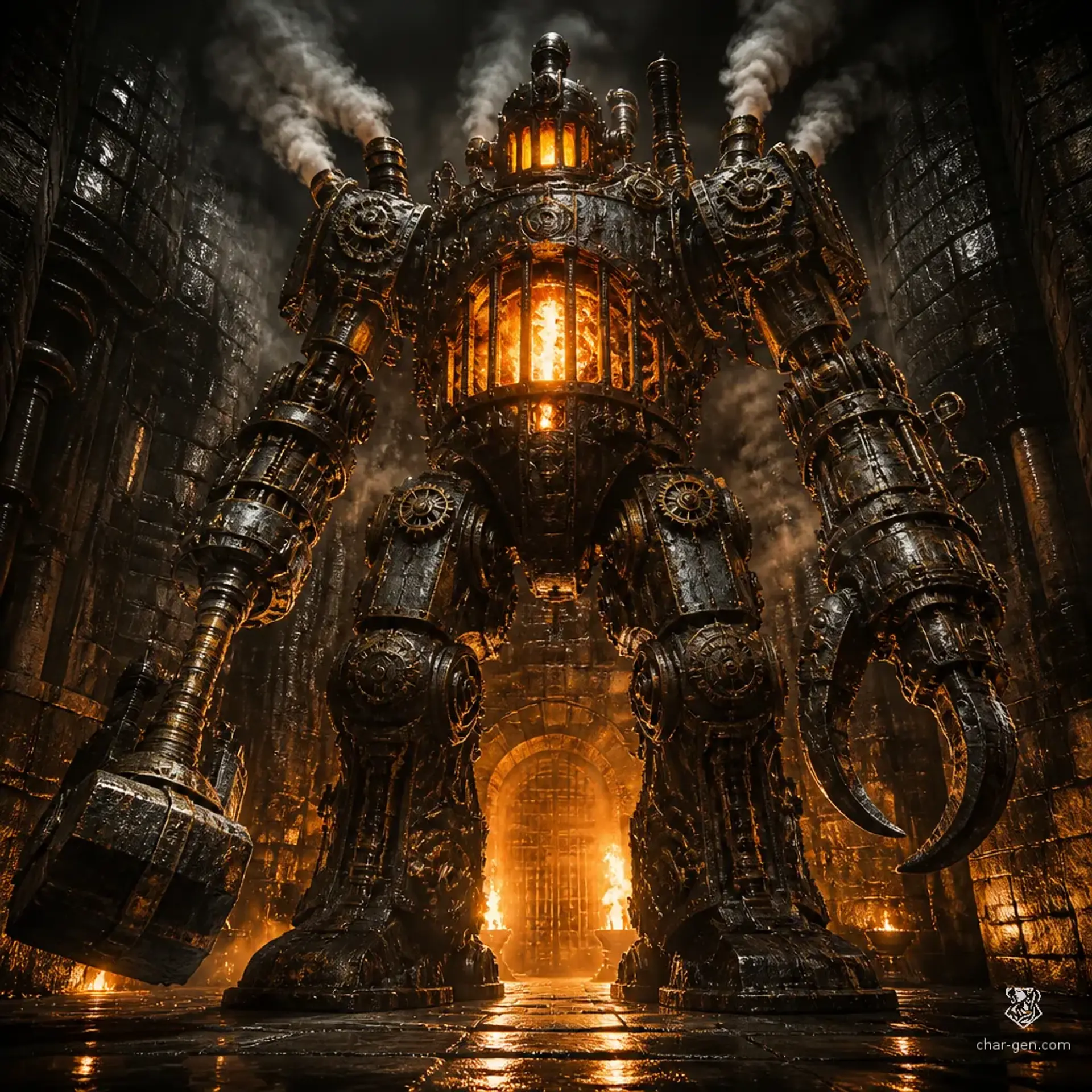 Cinder-Core Juggernaut