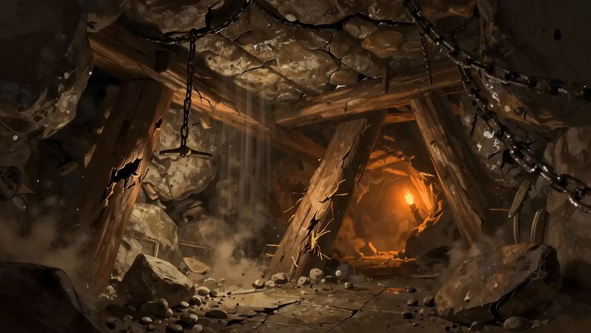 Failing Support Tunnel
