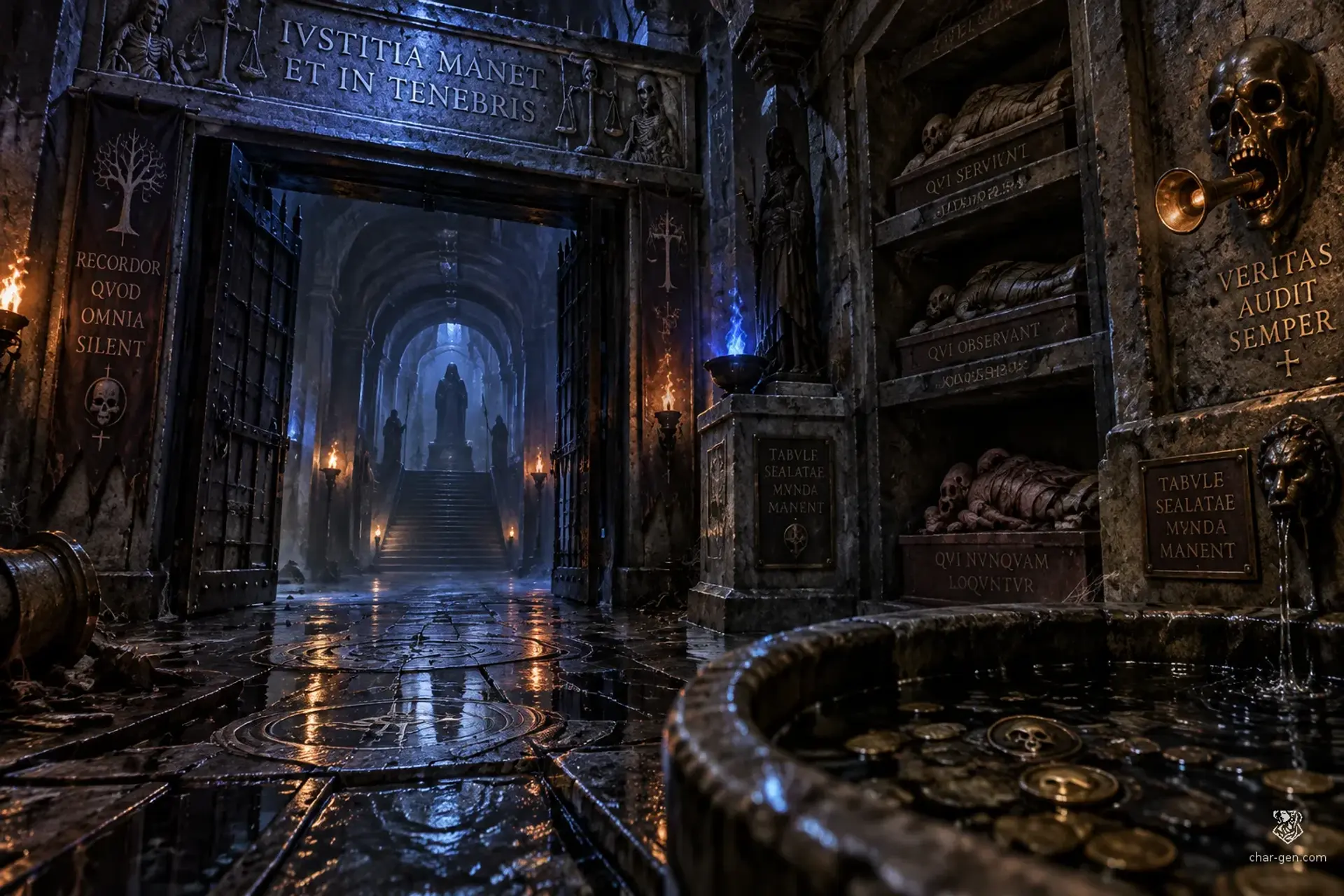 Fourth District Crypt