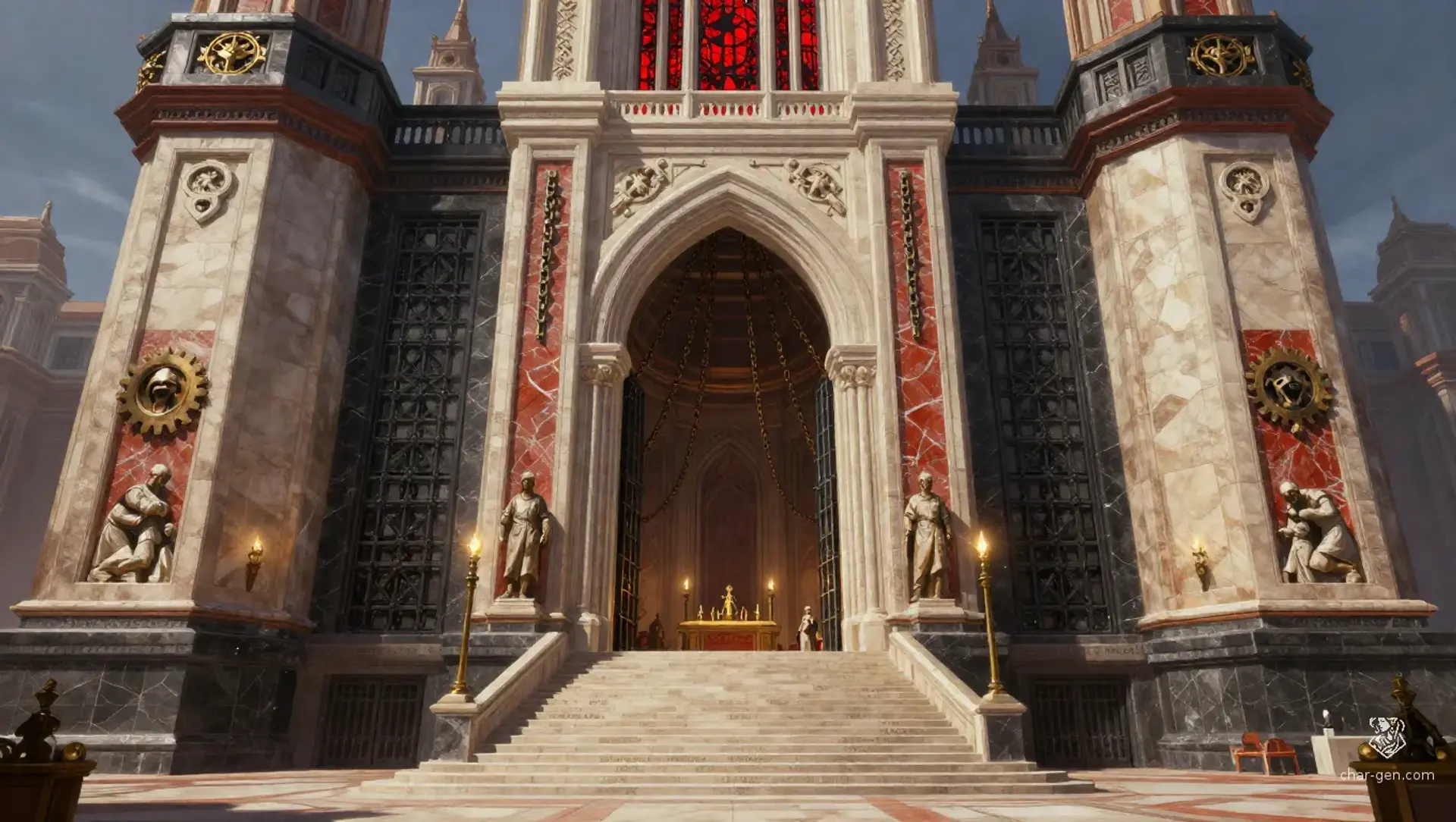 Temple of the Cleared Hill