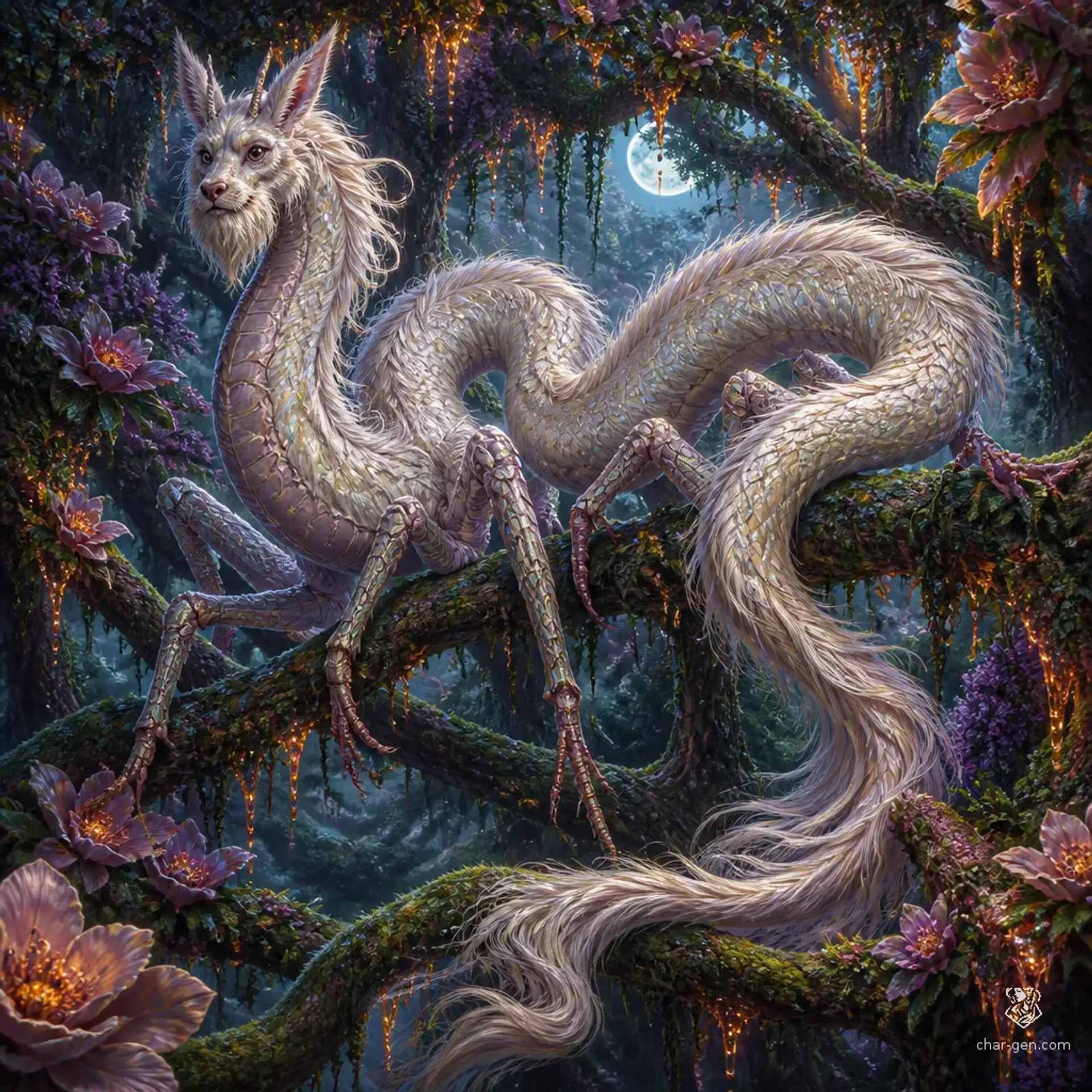 Albino Crythafin