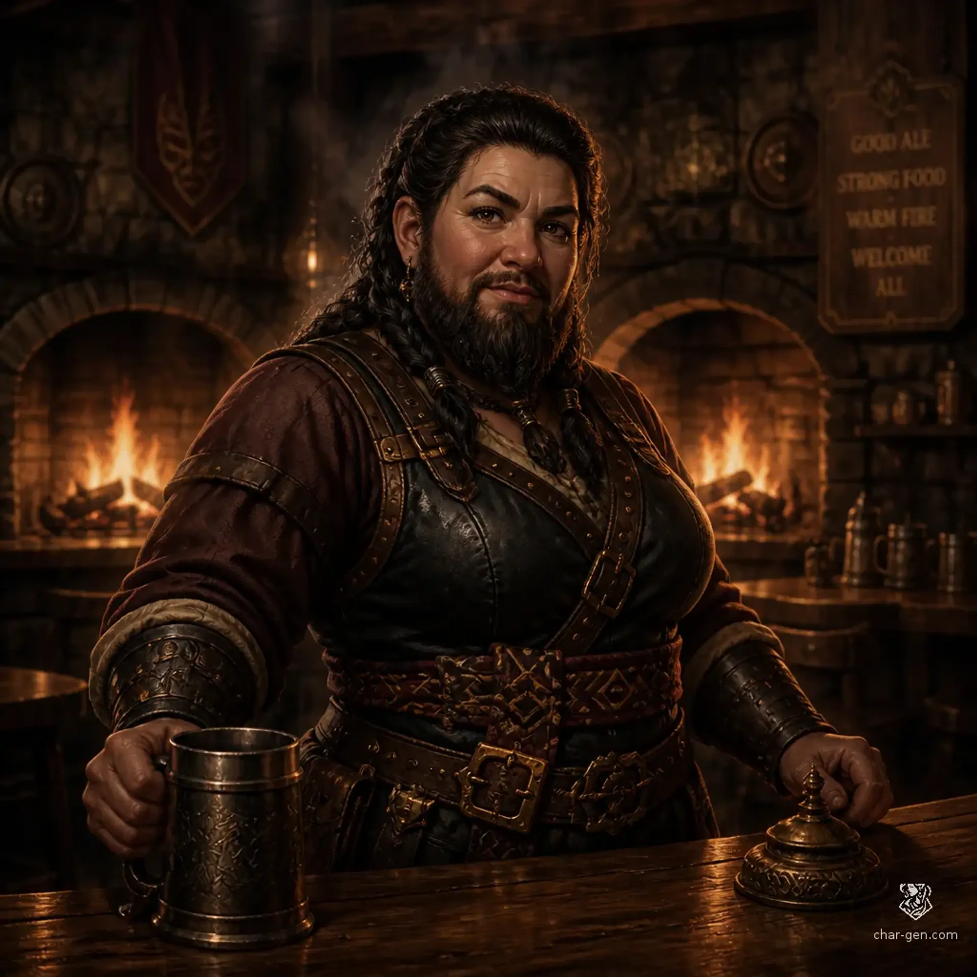 The Hearths of Brackenford
